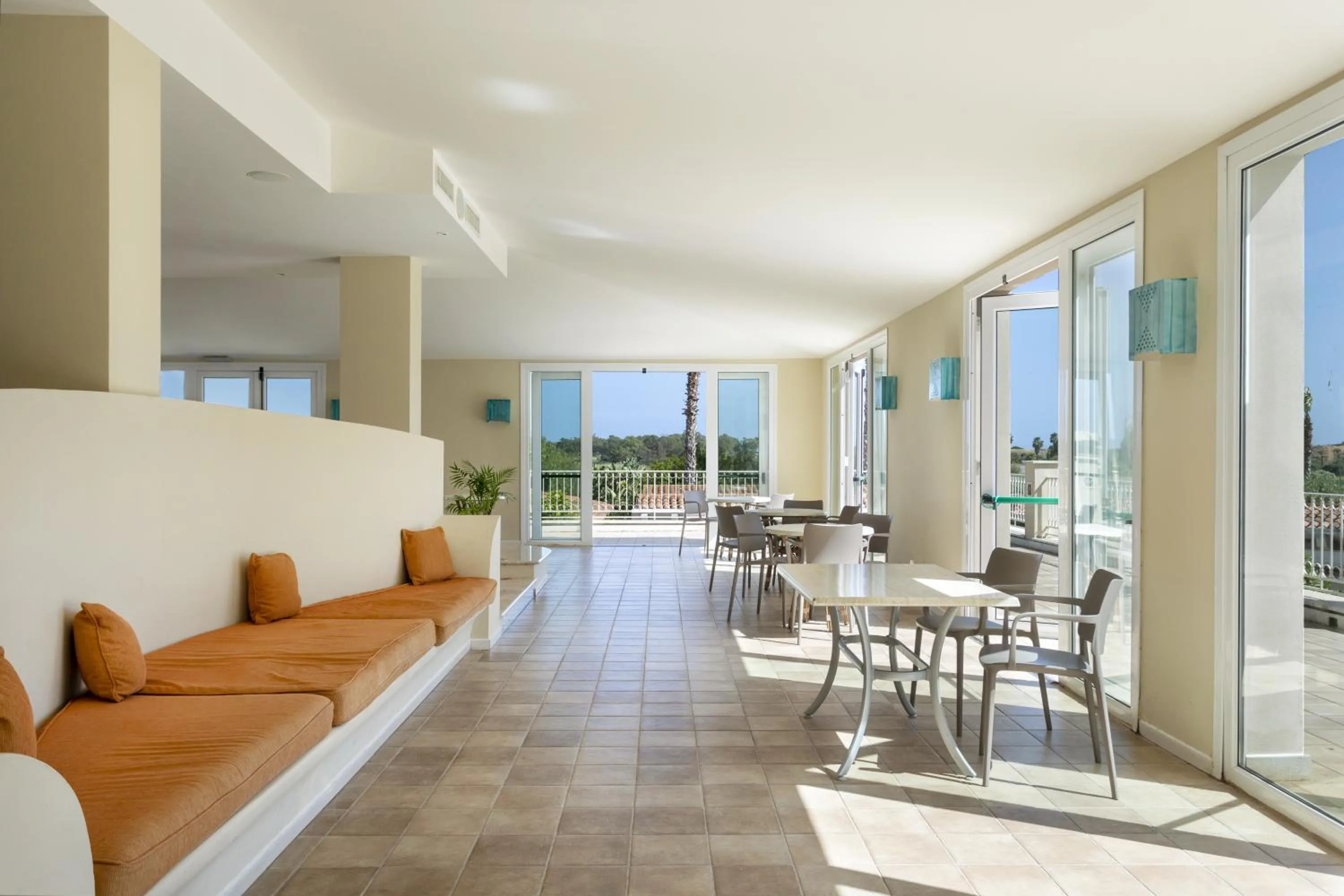 Lobby or reception in Mangia's Selinunte Resort