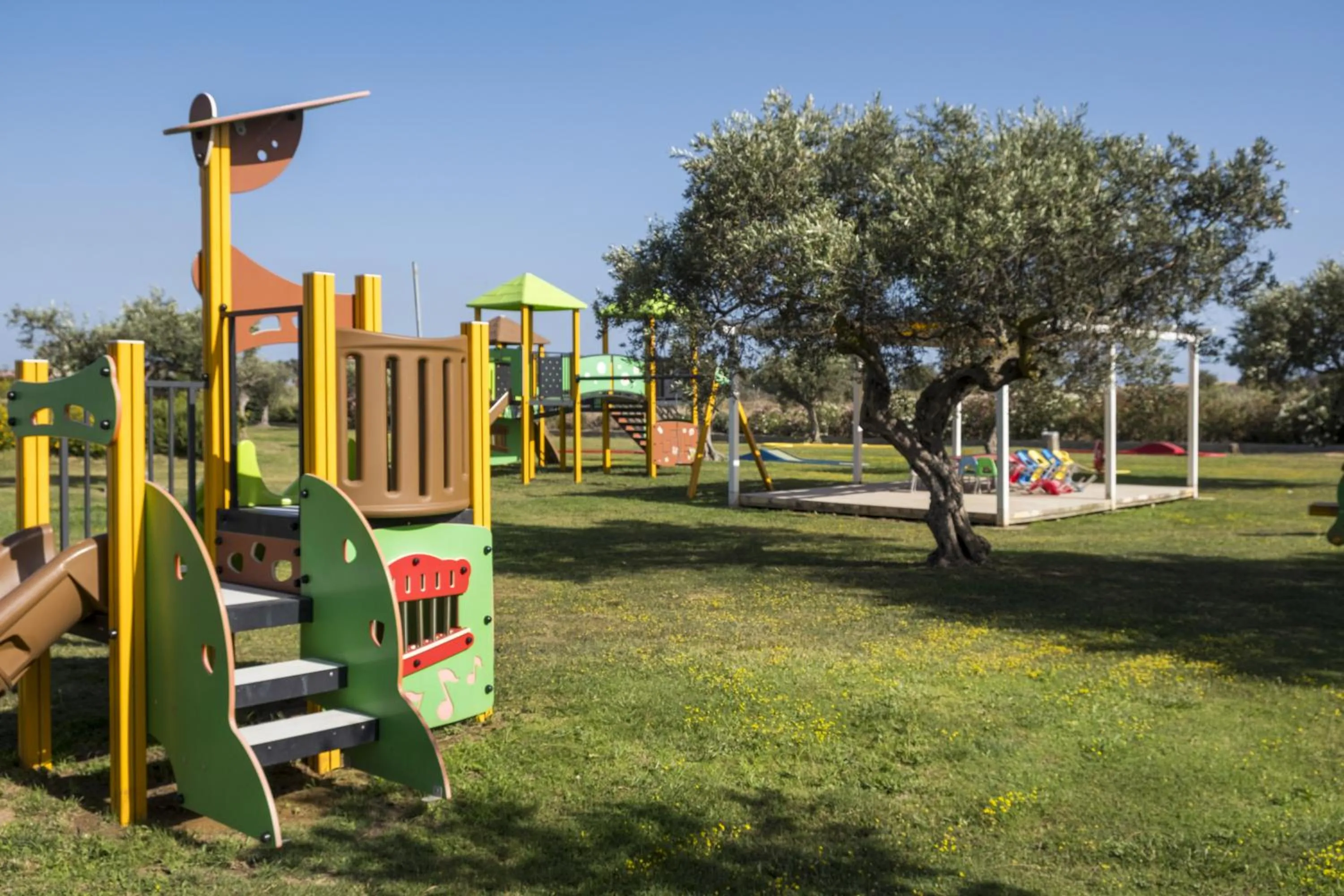 Children play ground in Mangia's Selinunte Resort