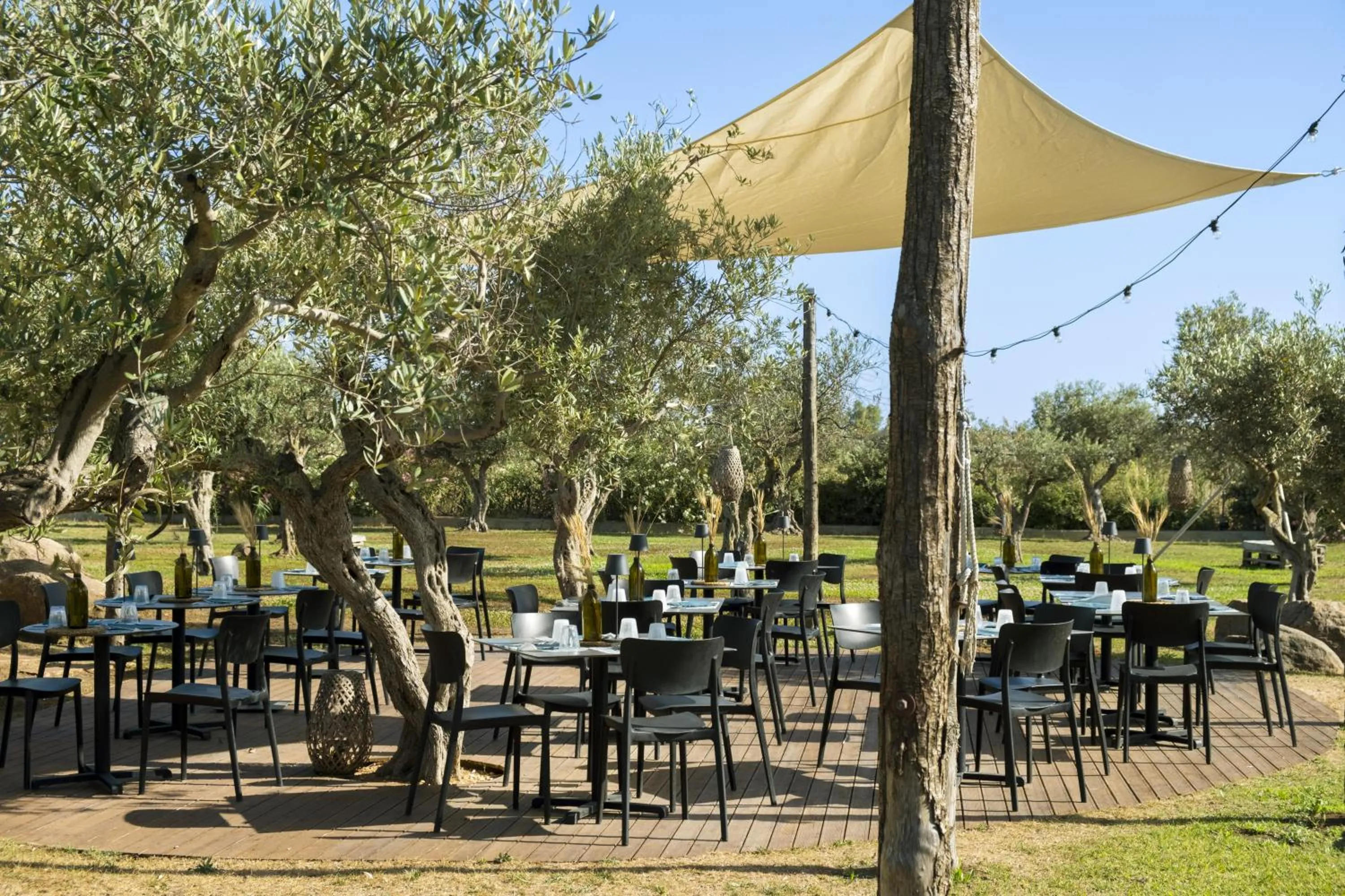 Restaurant/places to eat in Mangia's Selinunte Resort