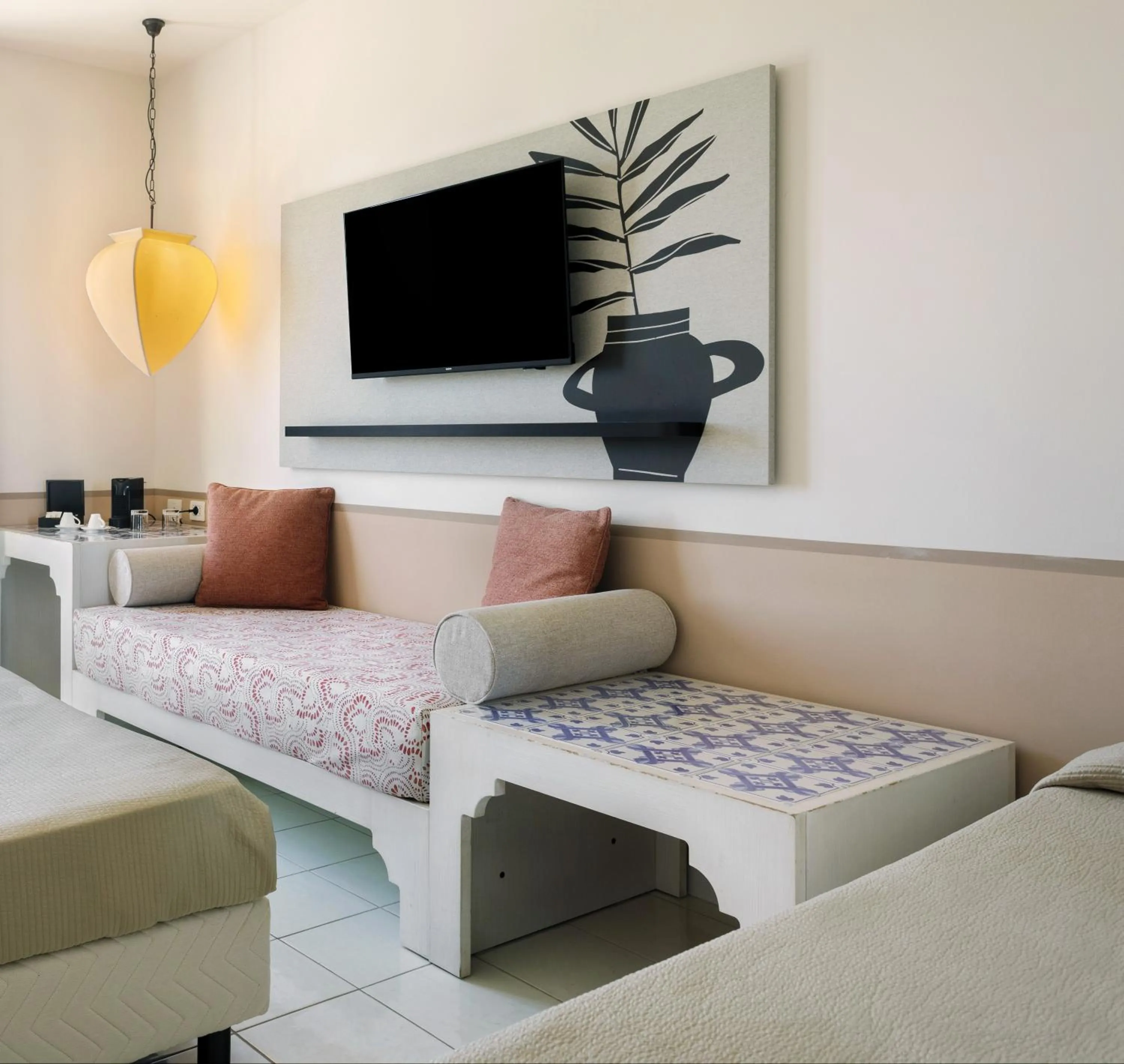 Bedroom in Mangia's Selinunte Resort