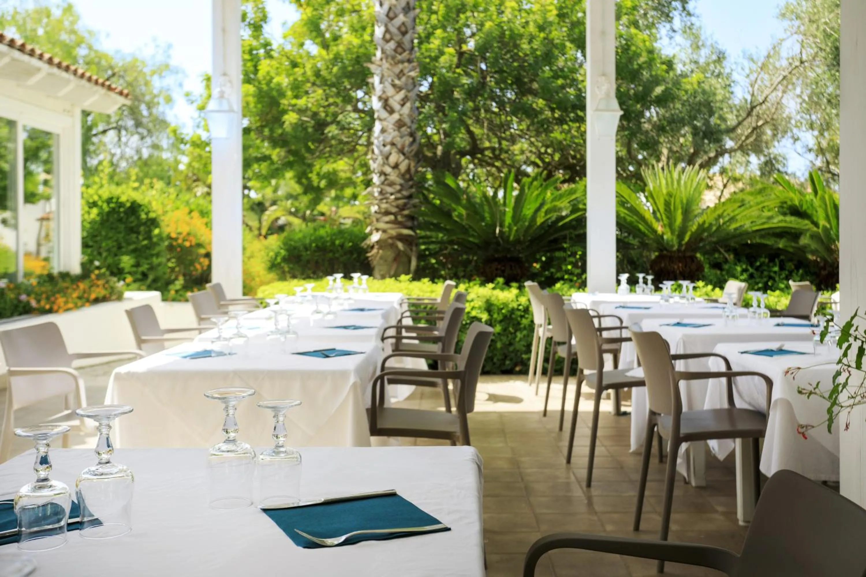 Restaurant/places to eat in Mangia's Selinunte Resort