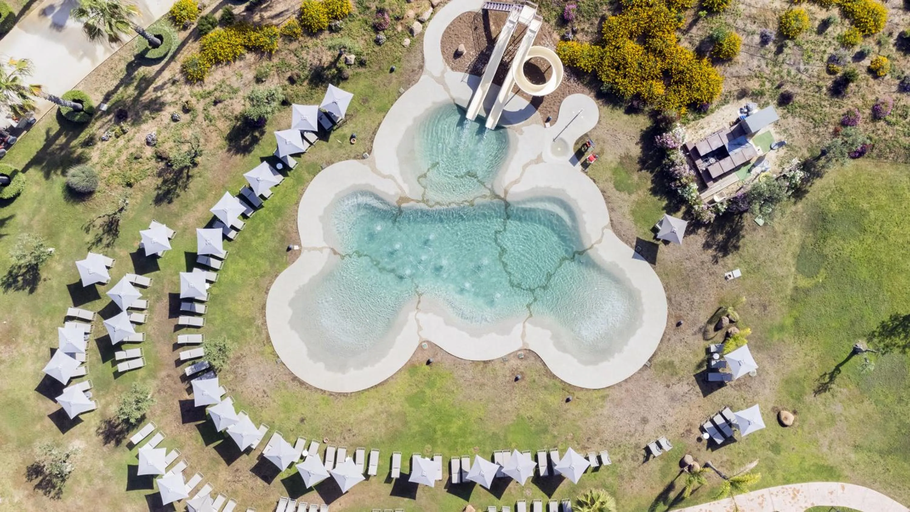 Bird's eye view in Mangia's Selinunte Resort