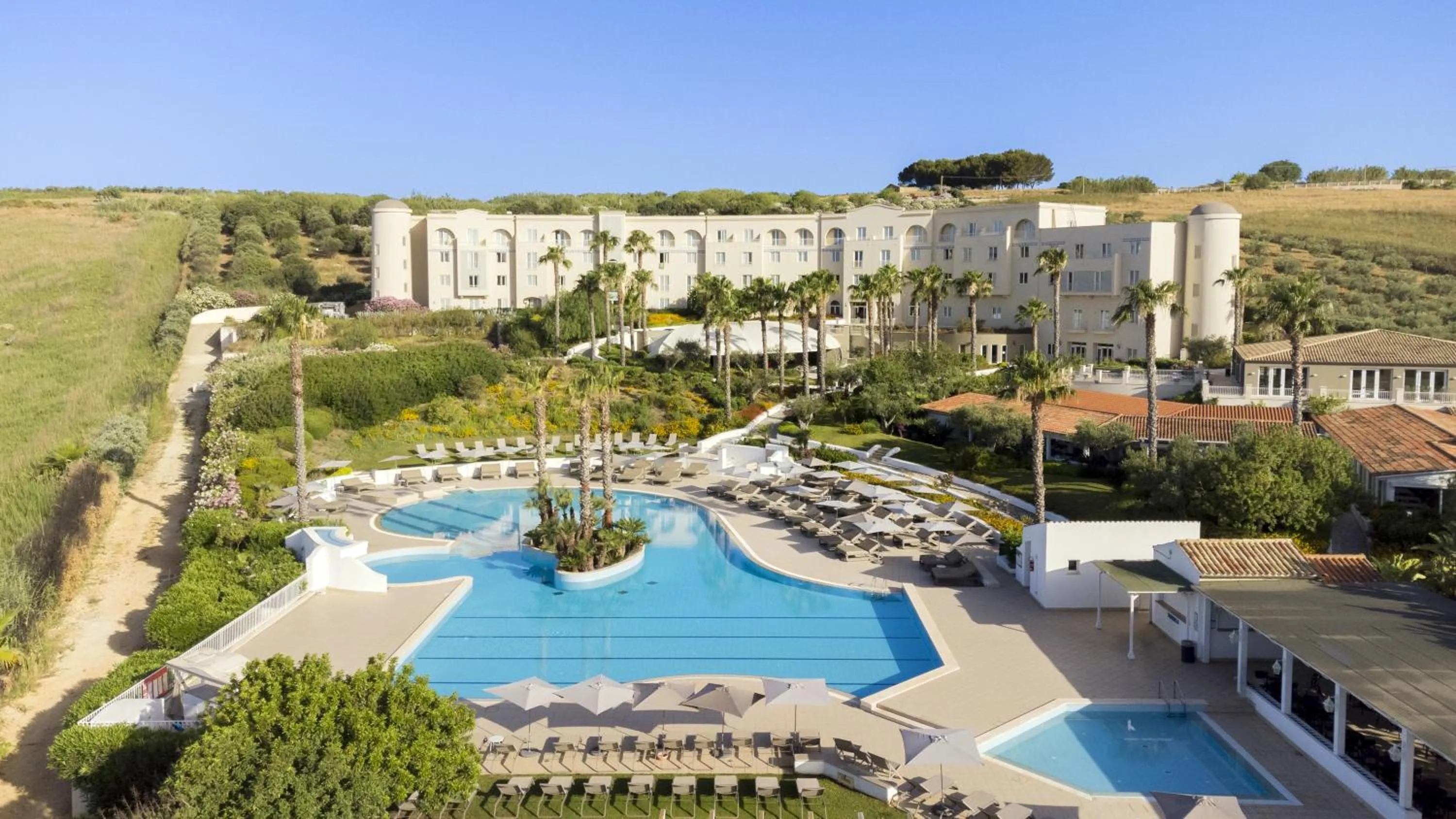 Bird's eye view in Mangia's Selinunte Resort