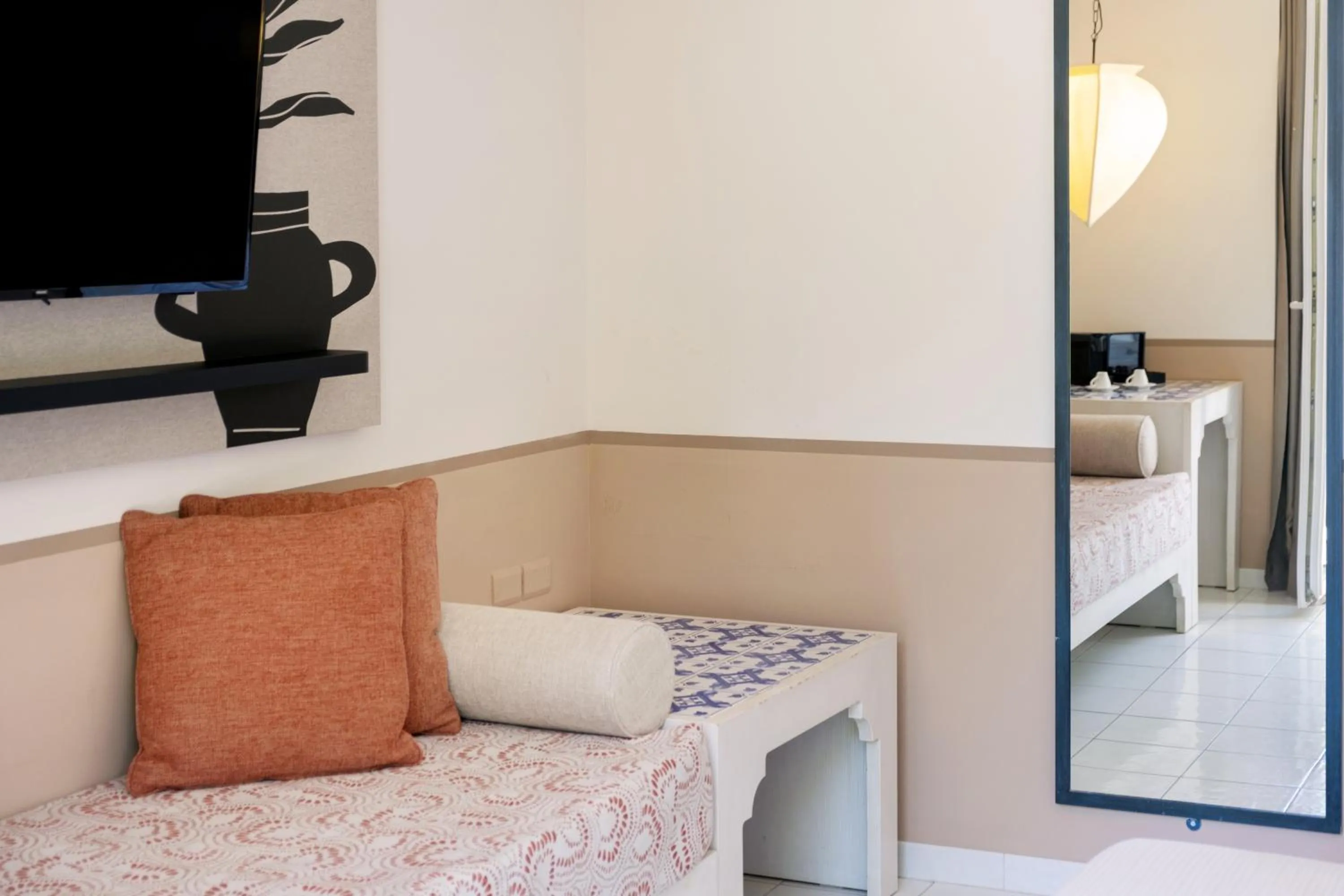 Bedroom, Bed in Mangia's Selinunte Resort