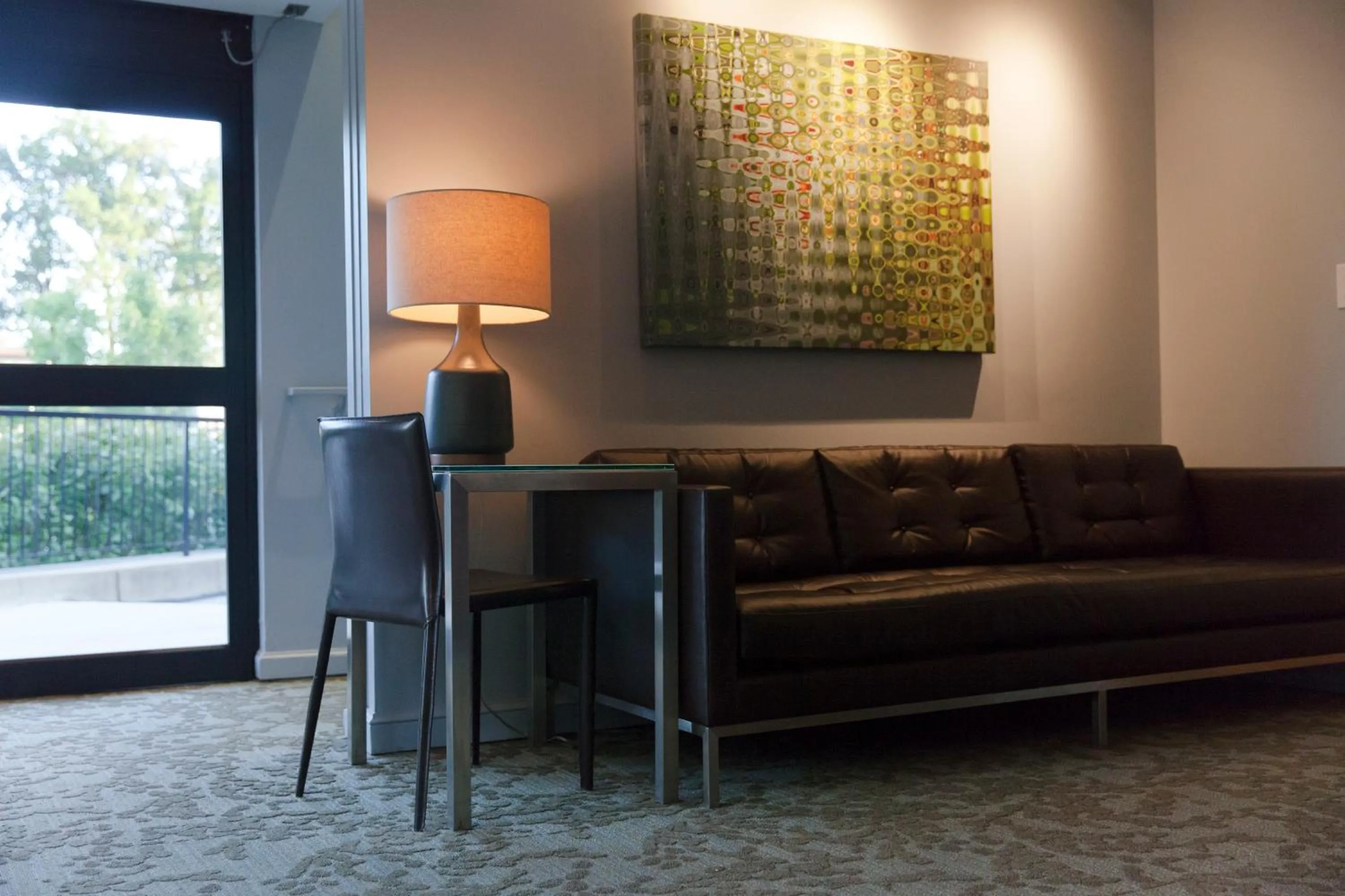 Lobby or reception in Inns of Virginia Arlington