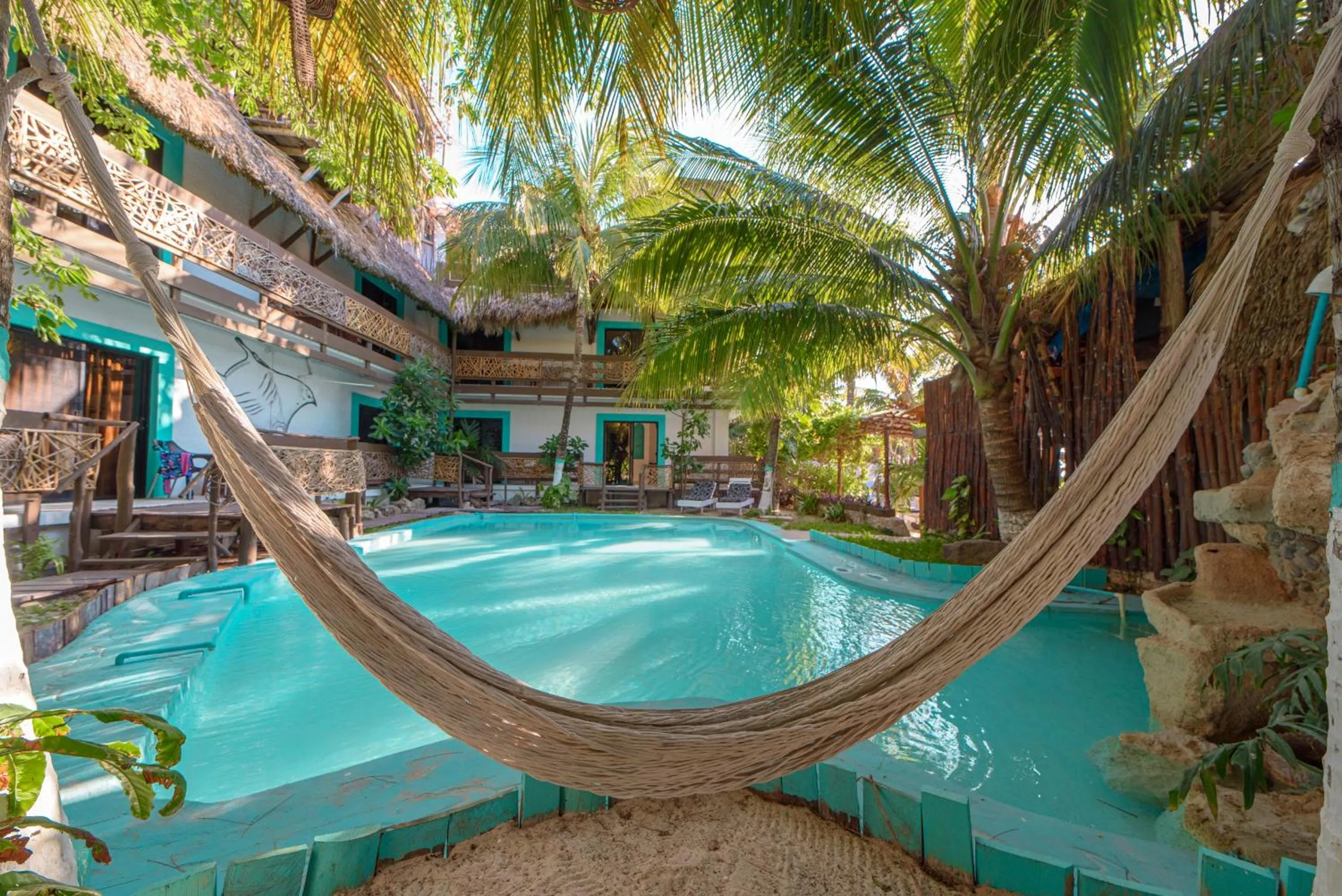 Swimming pool in Hotel Villas Tiburon Adults Only