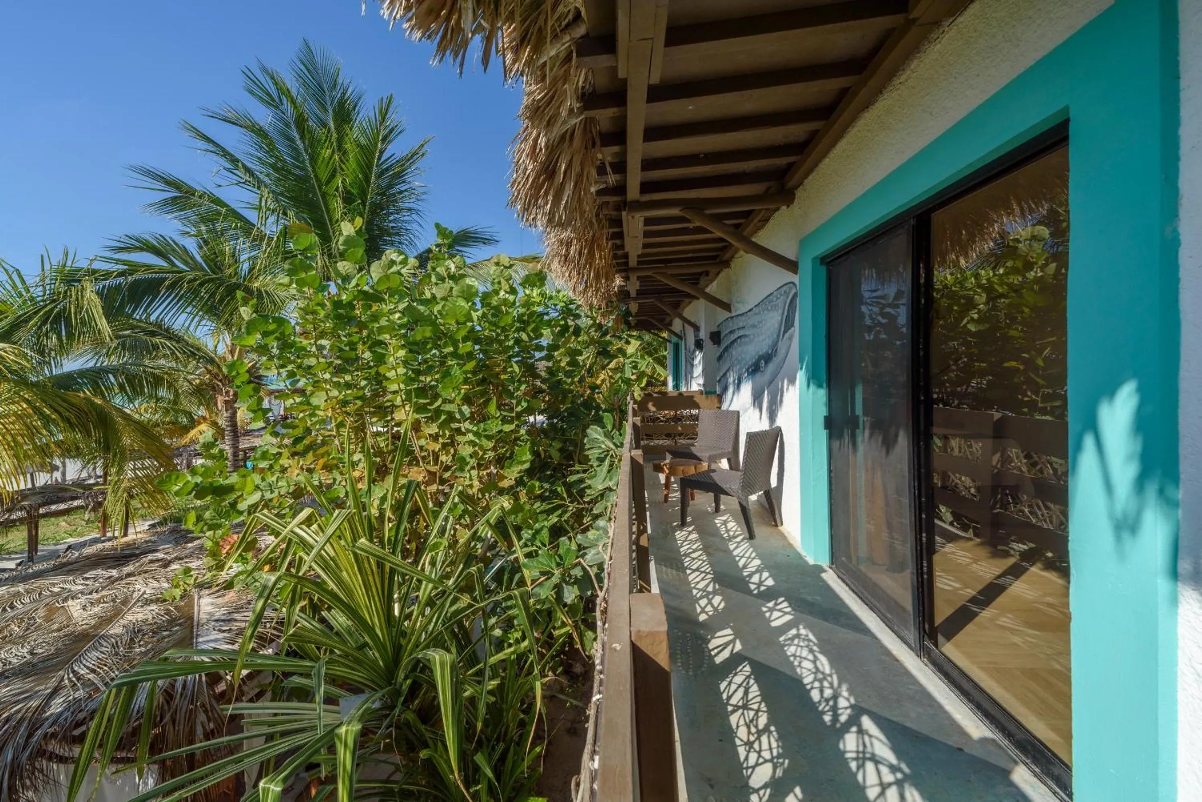 Balcony/Terrace in Hotel Villas Tiburon Adults Only