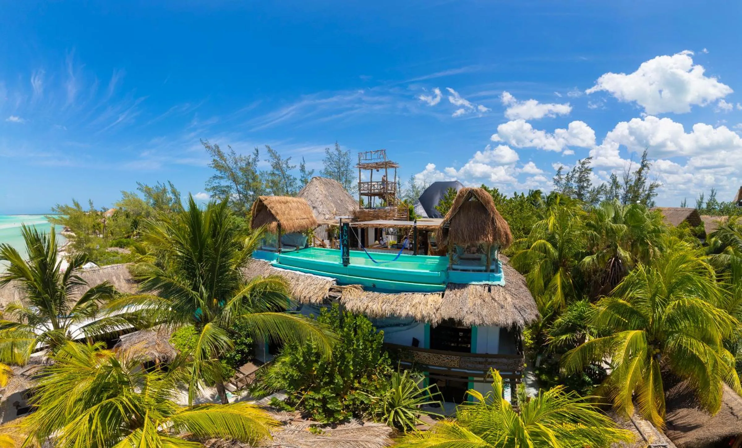 Swimming pool in Hotel Villas Tiburon Adults Only