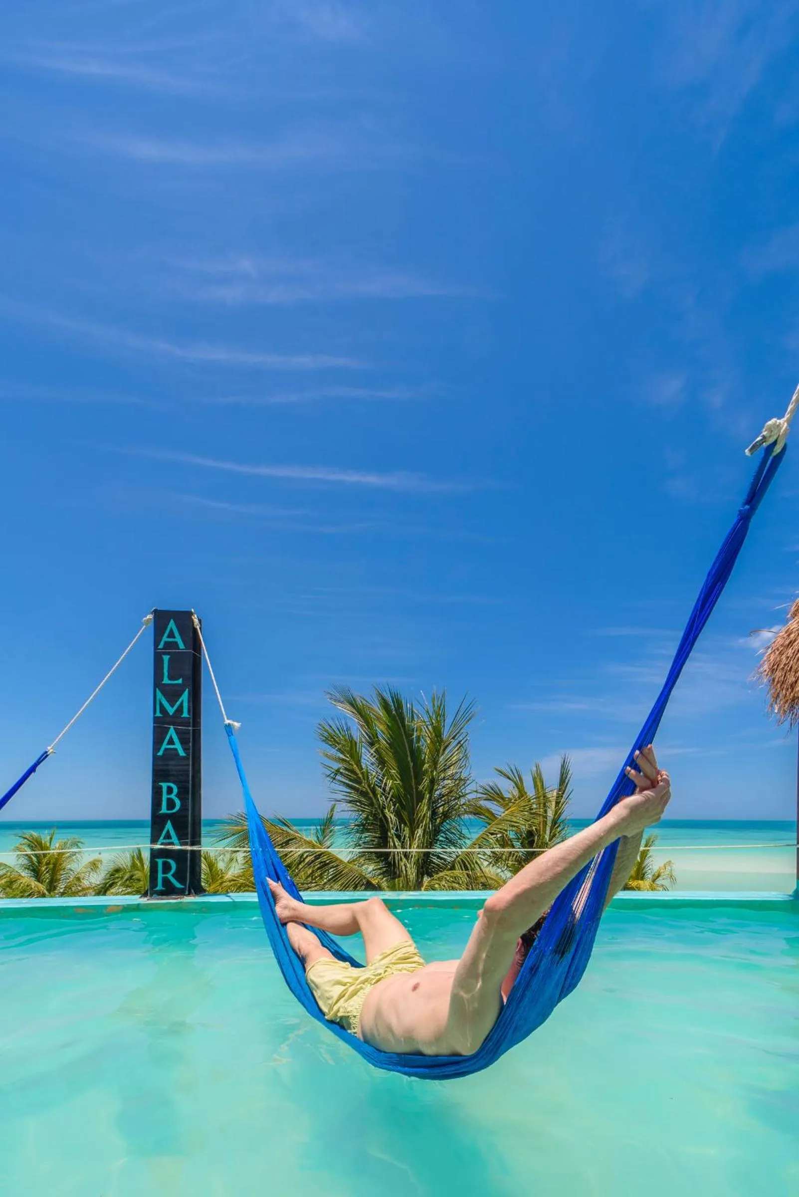 Swimming pool in Hotel Villas Tiburon Adults Only