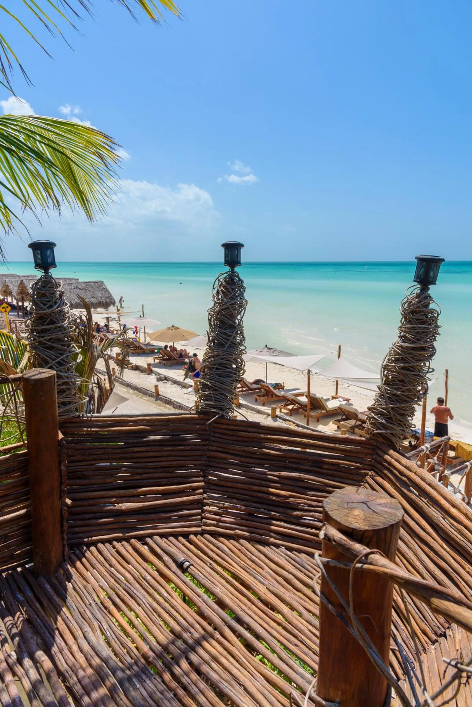 Sea view in Hotel Villas Tiburon Adults Only