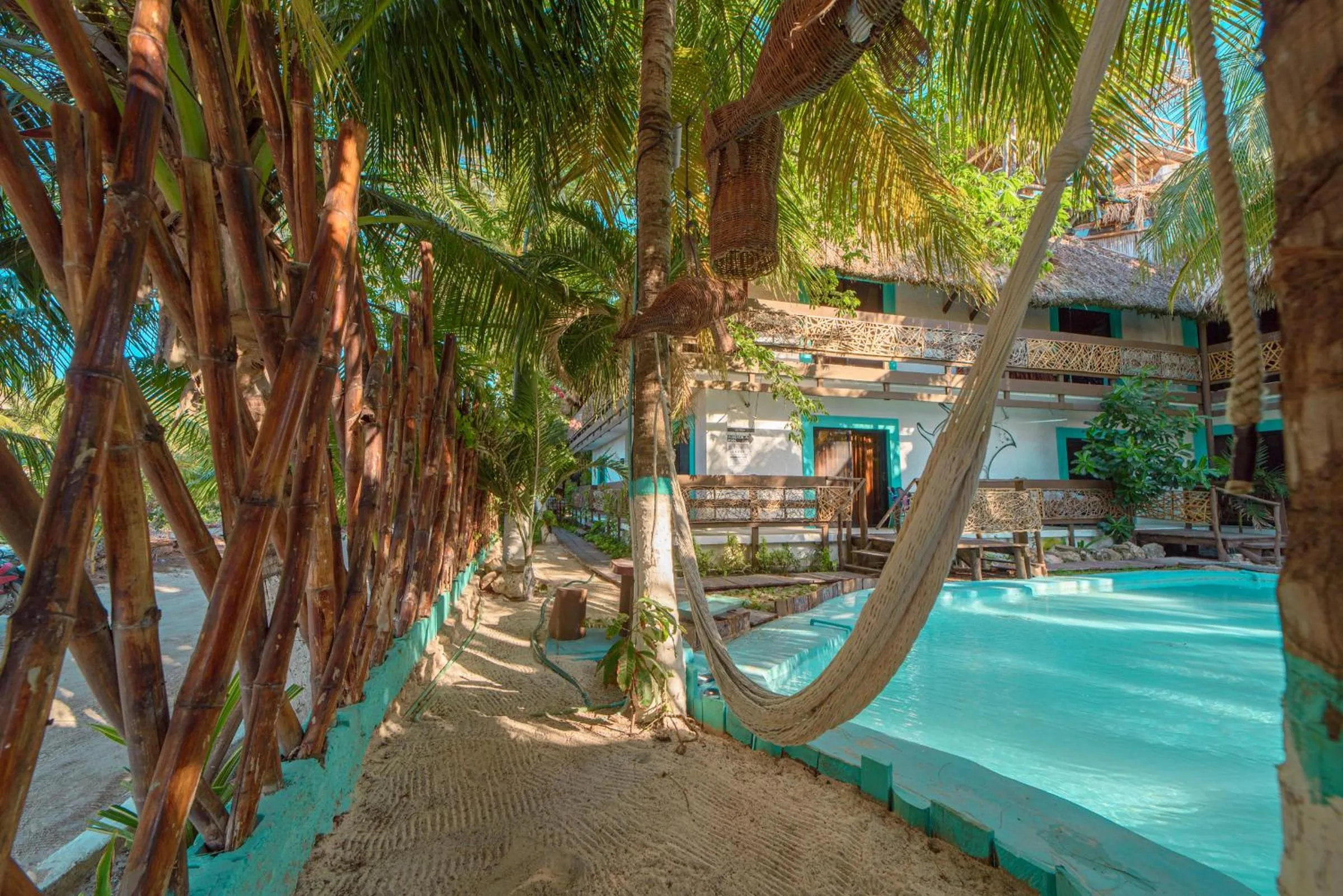 Pool view in Hotel Villas Tiburon Adults Only