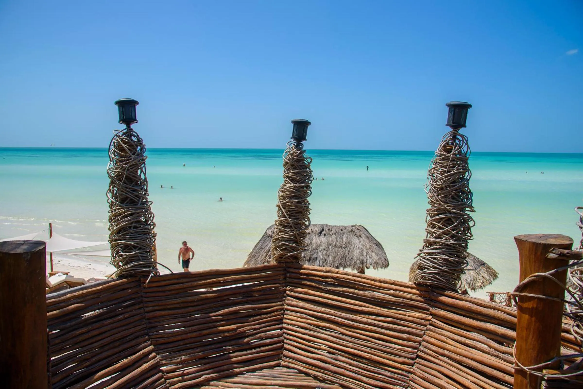 Sea view in Hotel Villas Tiburon Adults Only