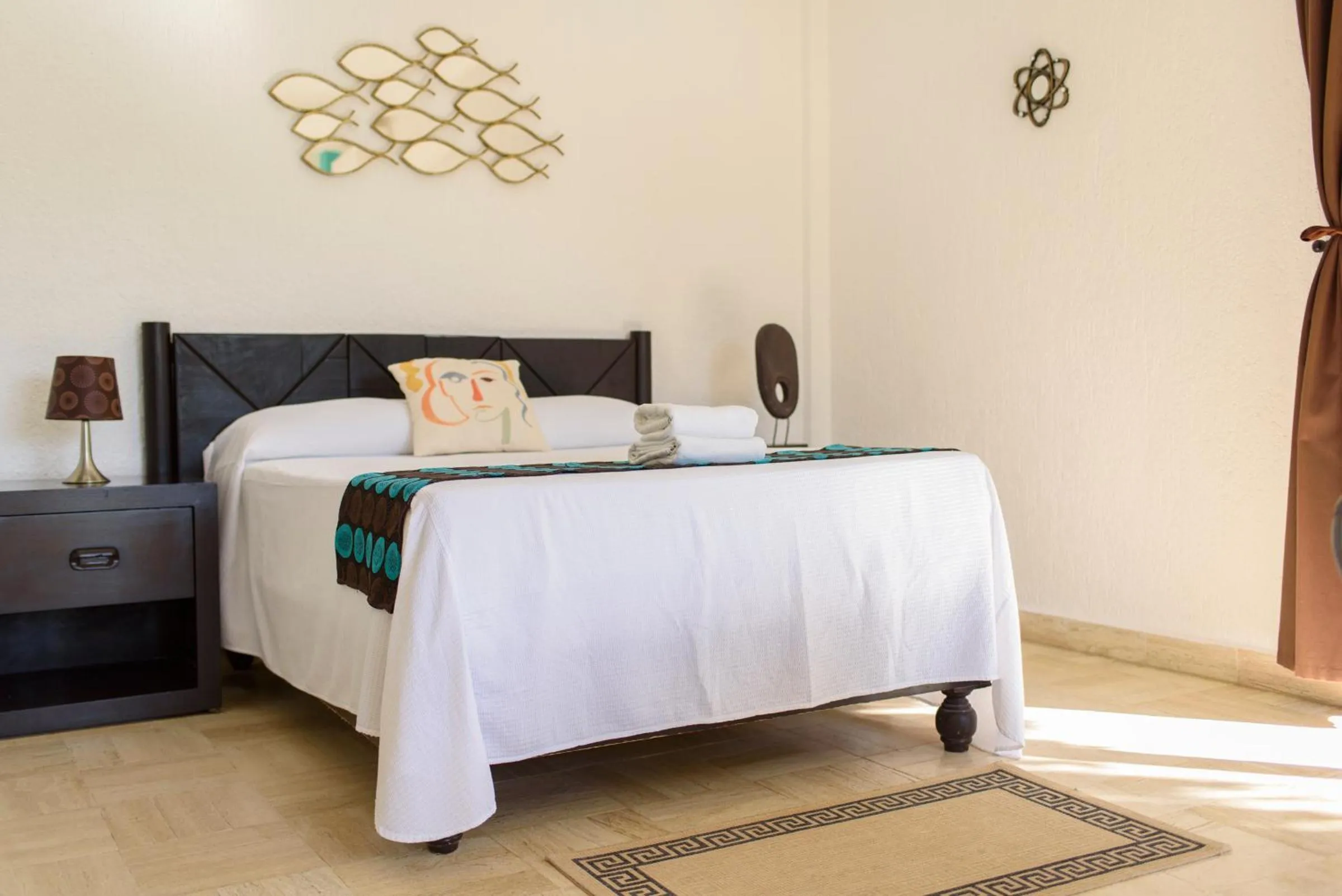 Bed in Hotel Villas Tiburon Adults Only