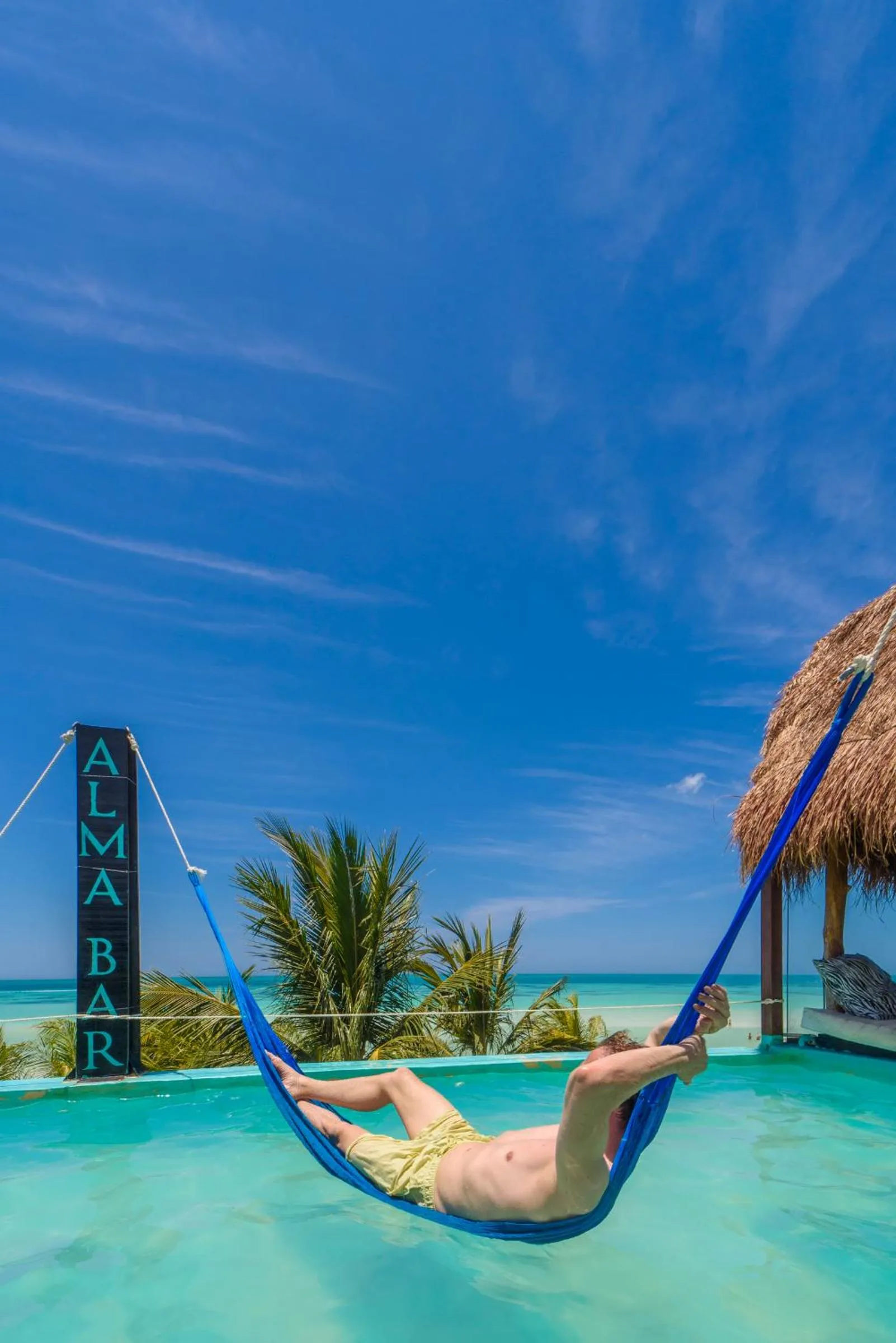 Swimming pool in Hotel Villas Tiburon Adults Only