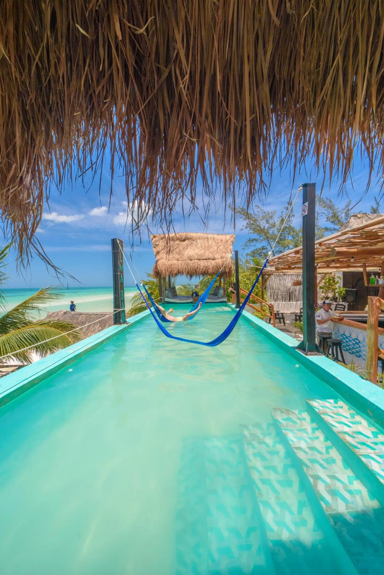 Pool view in Hotel Villas Tiburon Adults Only