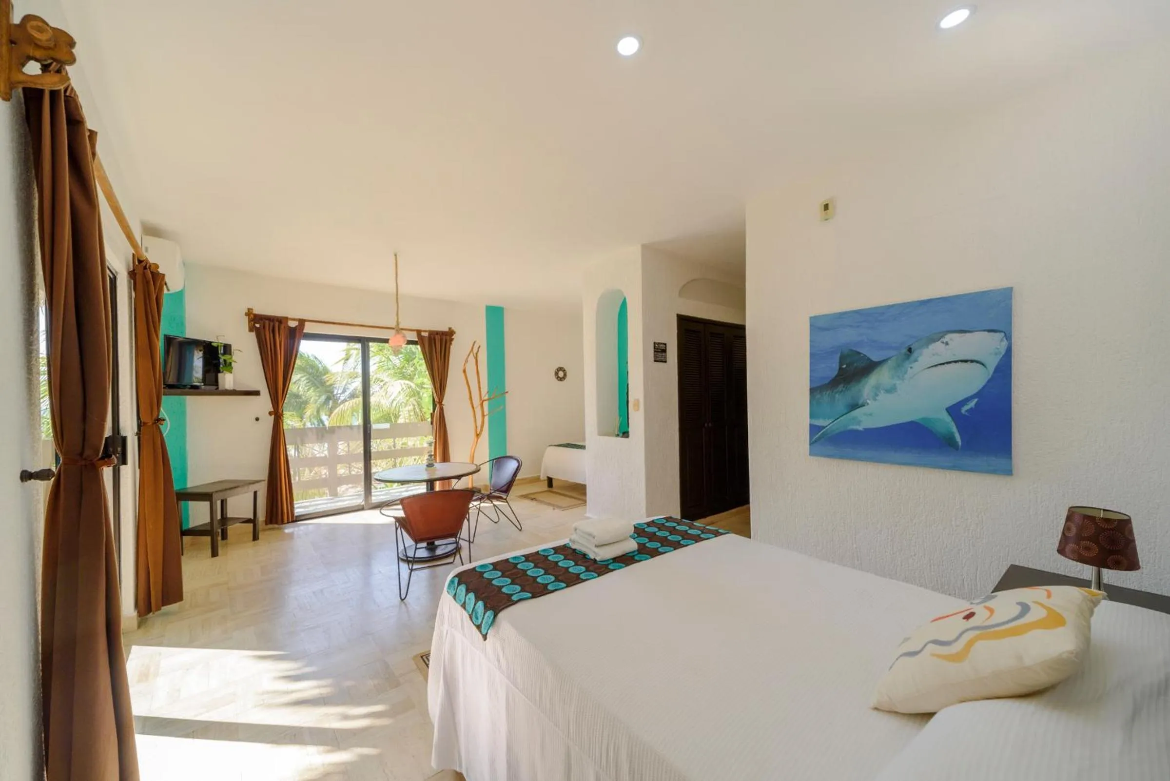 Bedroom, Bed in Hotel Villas Tiburon Adults Only