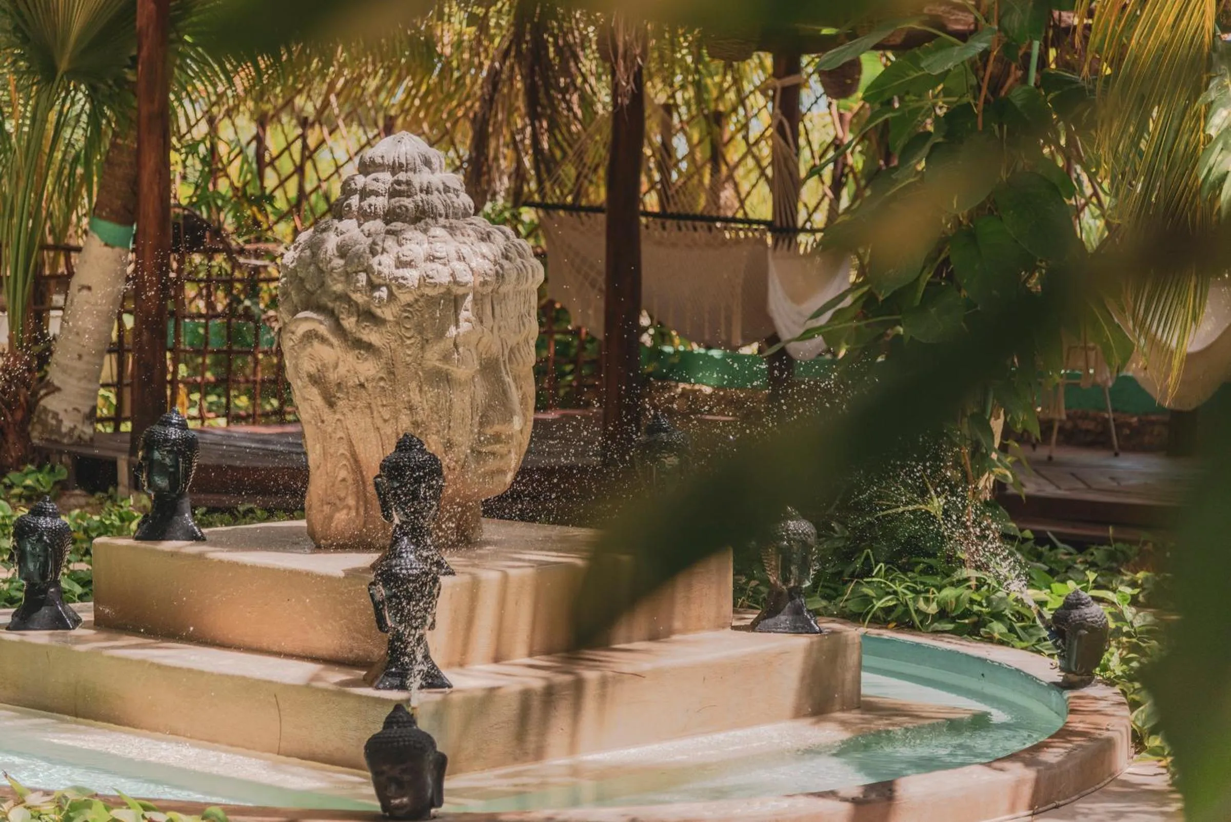 Garden view in Hotel Villas Tiburon Adults Only