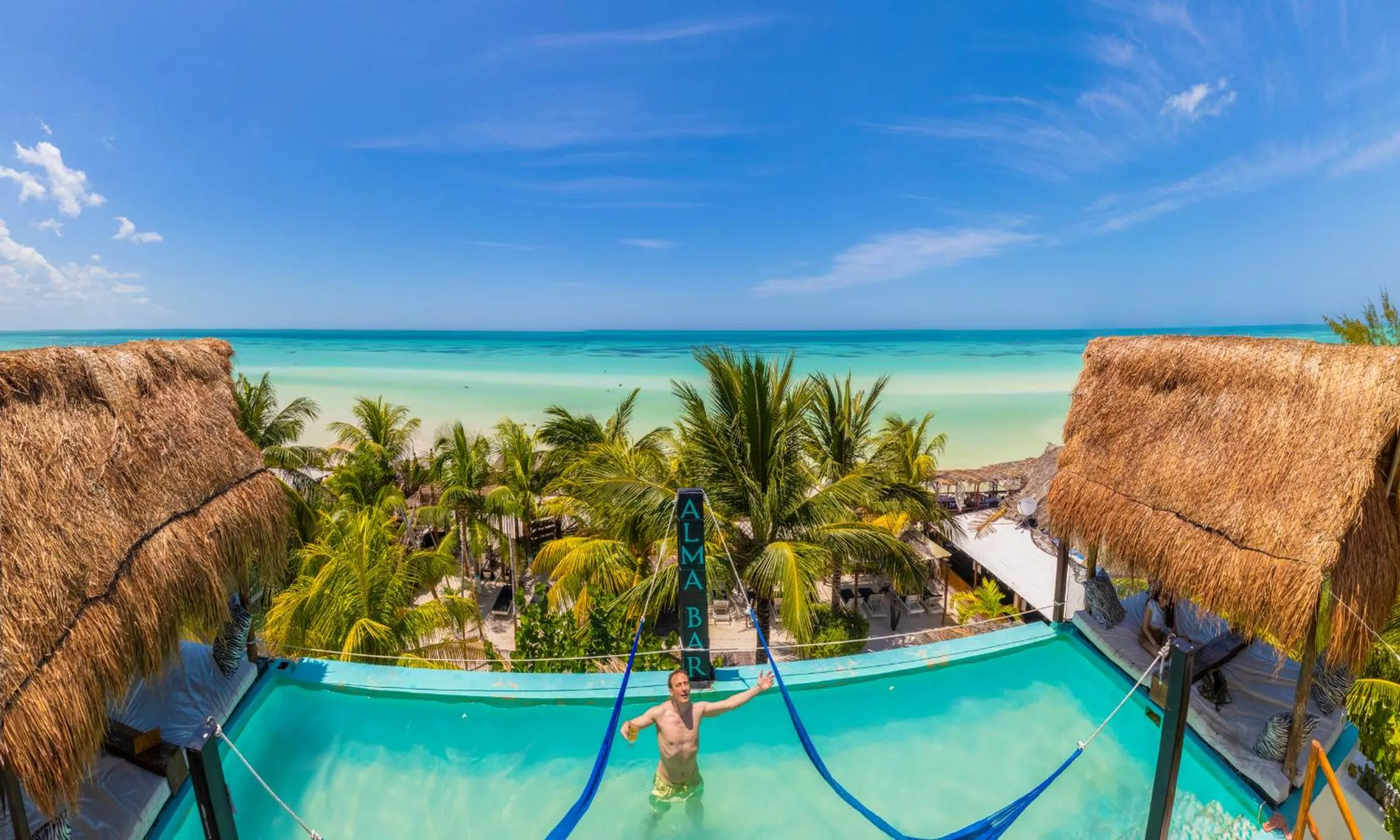 Sea view in Hotel Villas Tiburon Adults Only