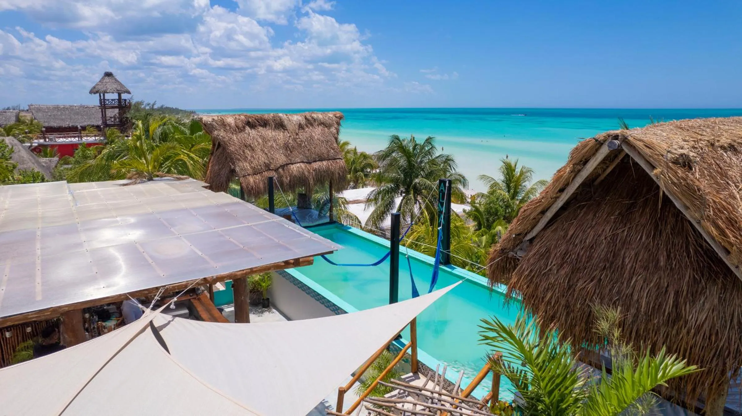 Swimming pool in Hotel Villas Tiburon Adults Only