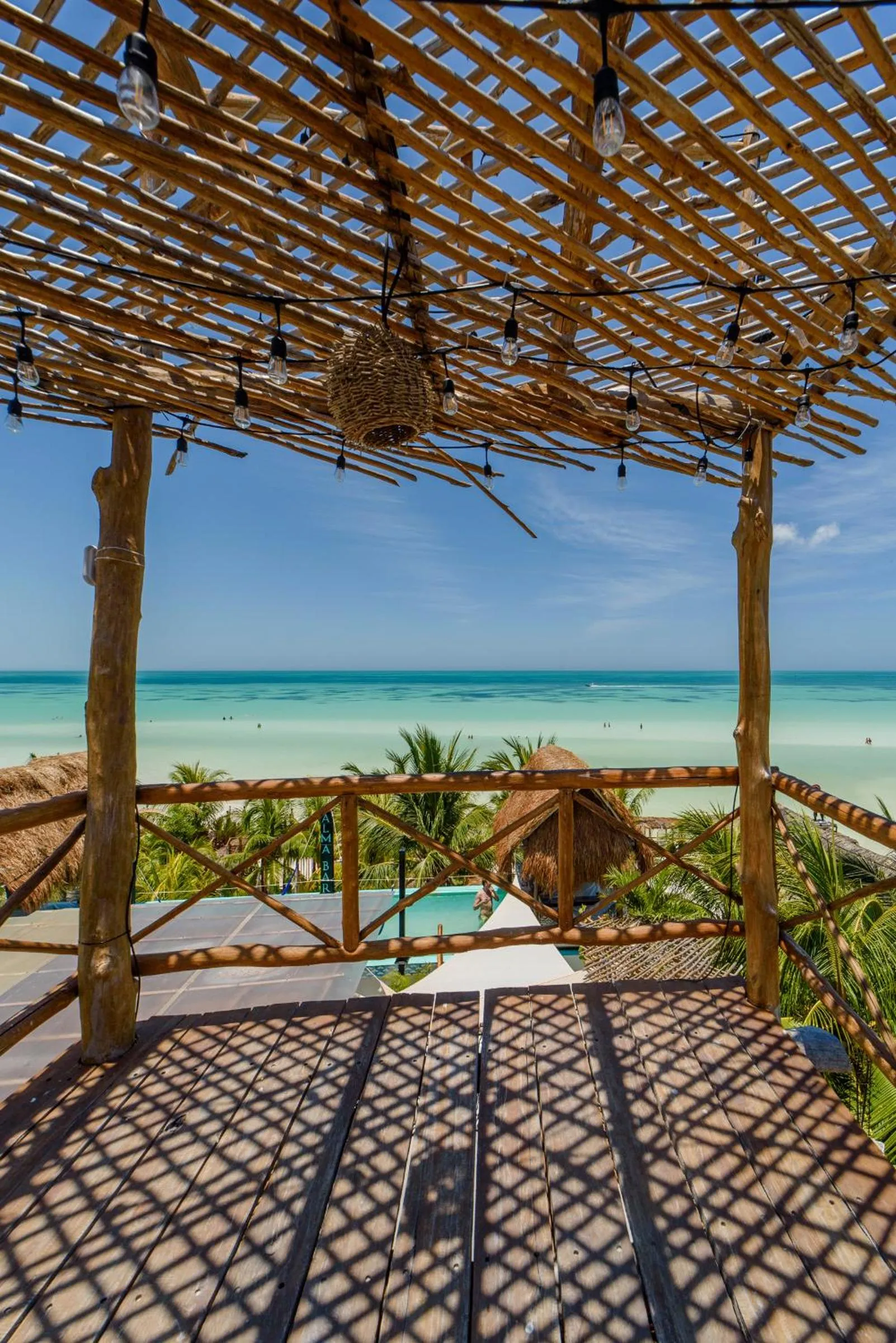 Sea view in Hotel Villas Tiburon Adults Only