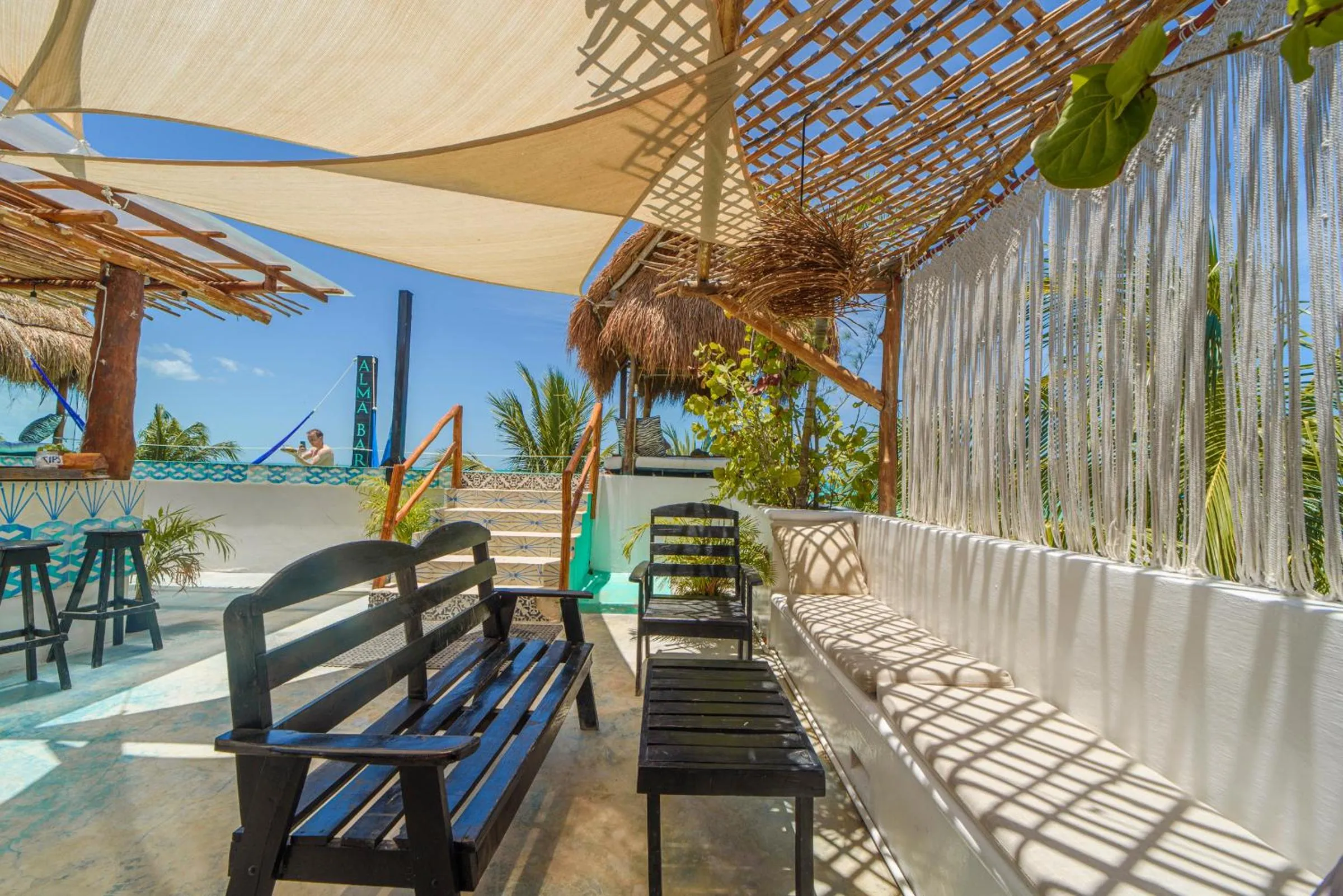 Swimming pool in Hotel Villas Tiburon Adults Only