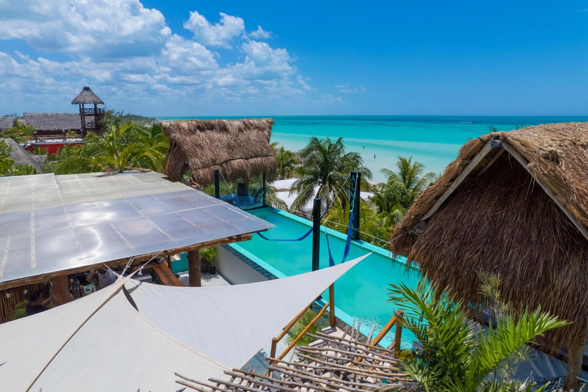 Swimming pool in Hotel Villas Tiburon Adults Only