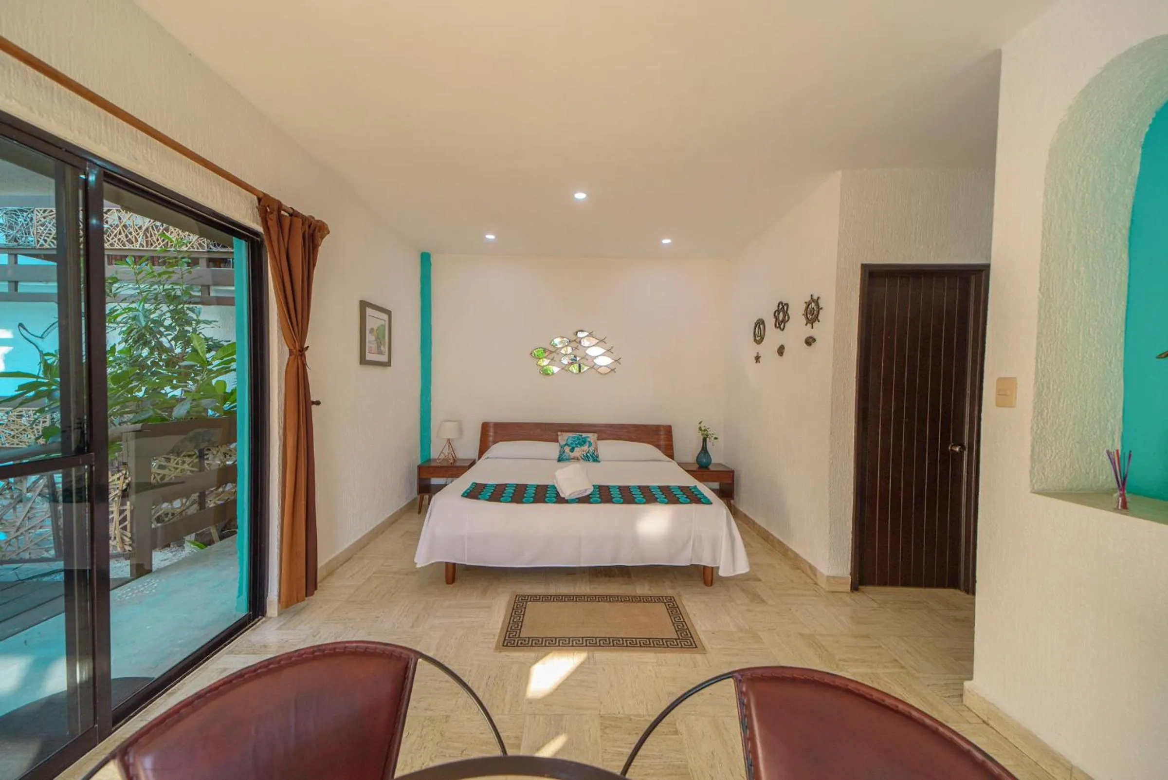 Bed in Hotel Villas Tiburon Adults Only