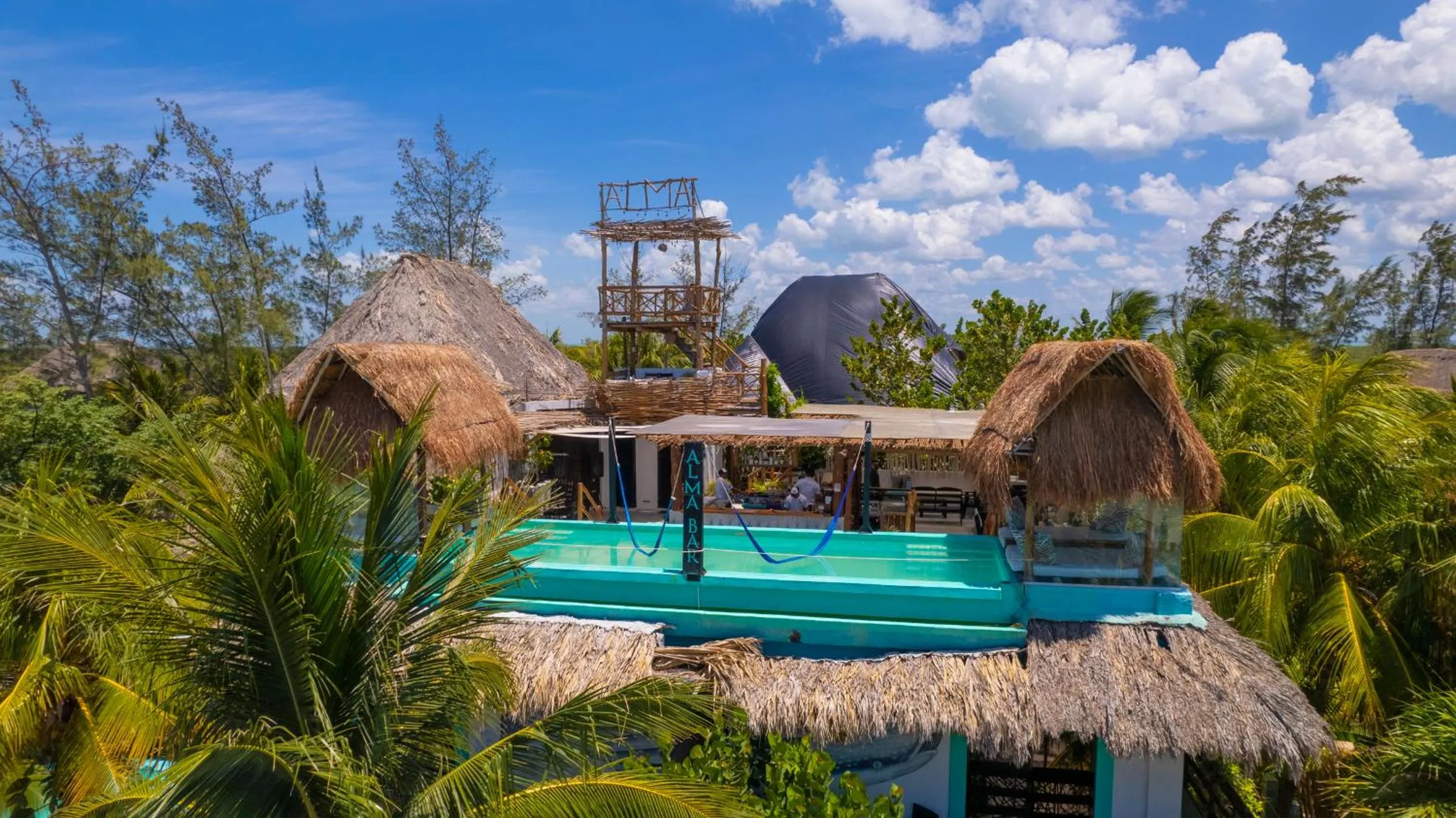 Swimming pool in Hotel Villas Tiburon Adults Only