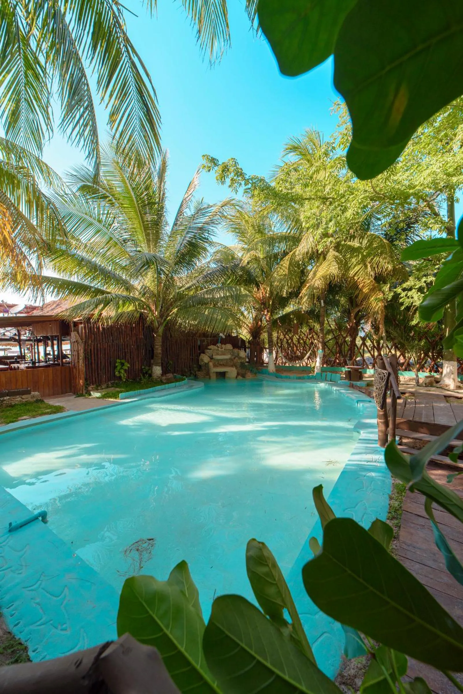 Swimming pool in Hotel Villas Tiburon Adults Only