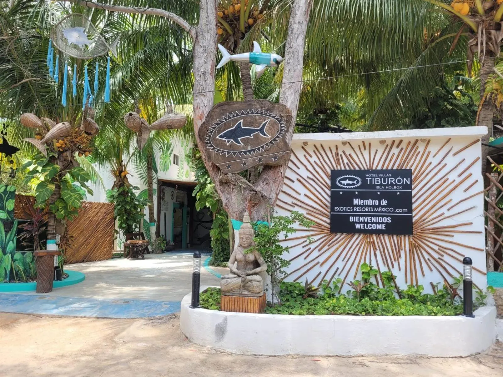 Lobby or reception in Hotel Villas Tiburon Adults Only