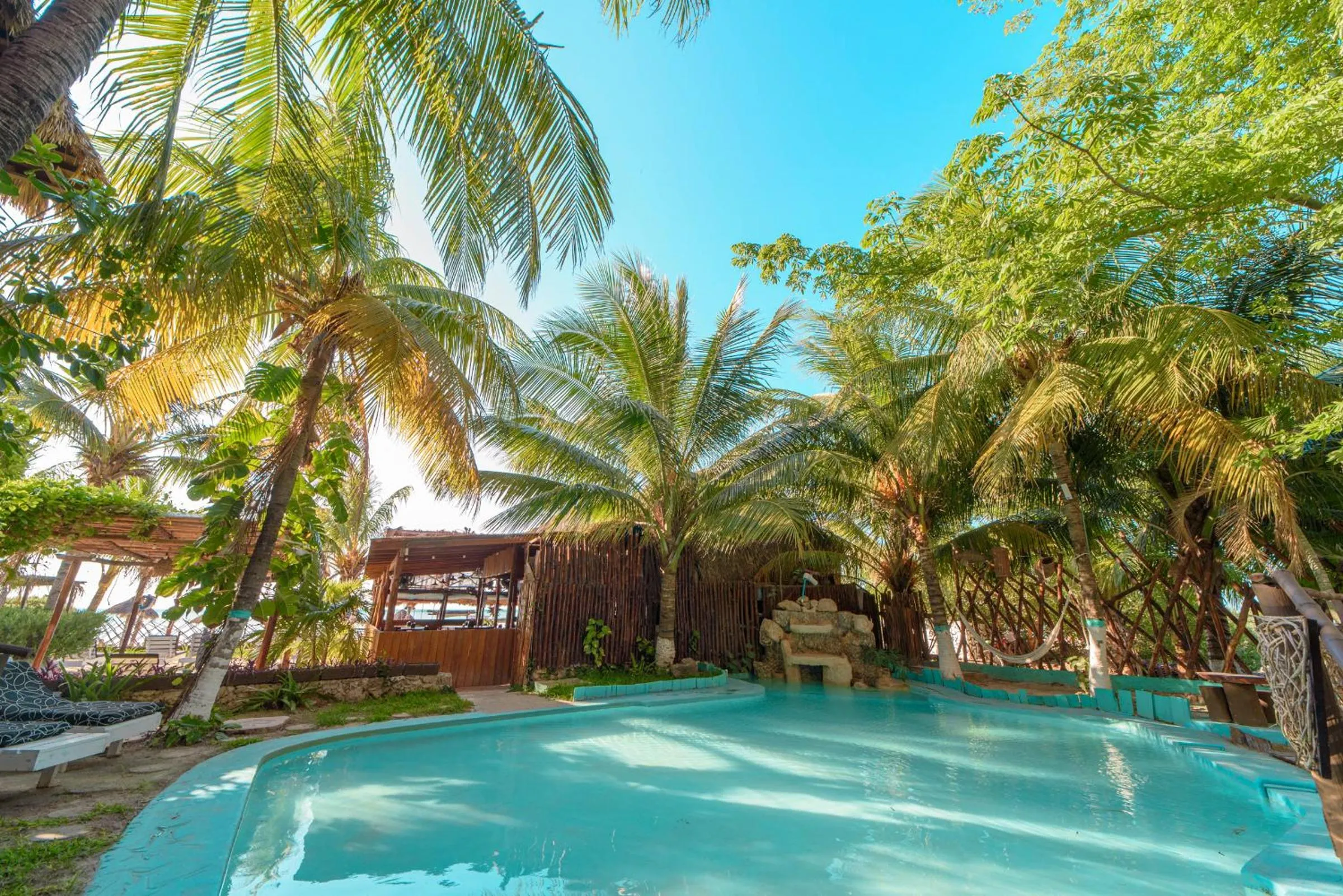 Swimming pool in Hotel Villas Tiburon Adults Only