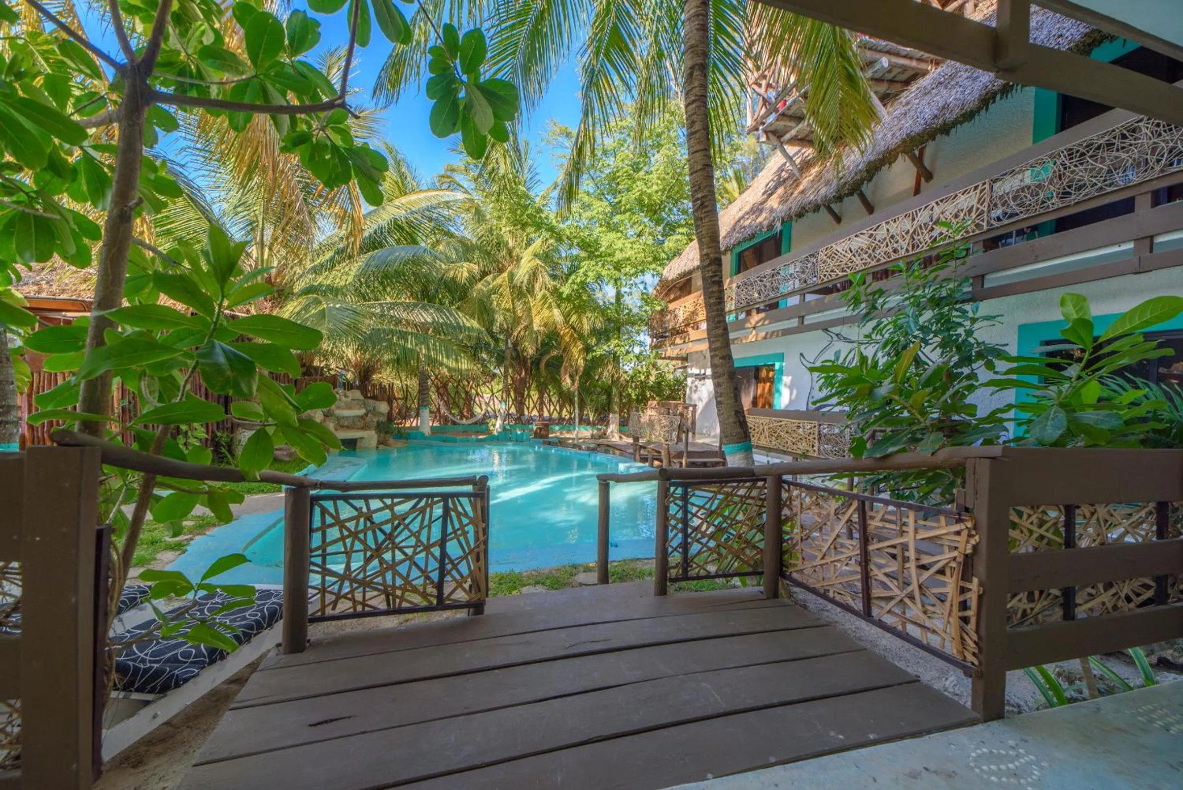 Swimming pool in Hotel Villas Tiburon Adults Only