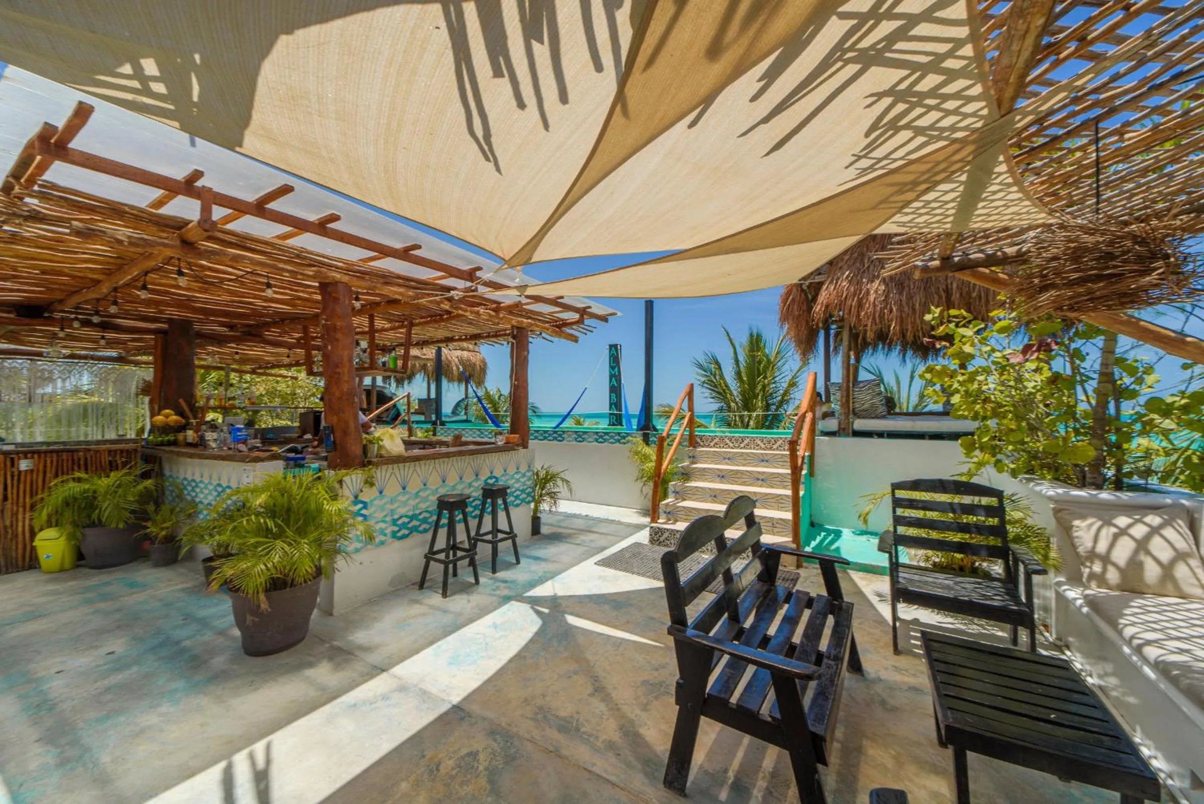 Restaurant/places to eat in Hotel Villas Tiburon Adults Only