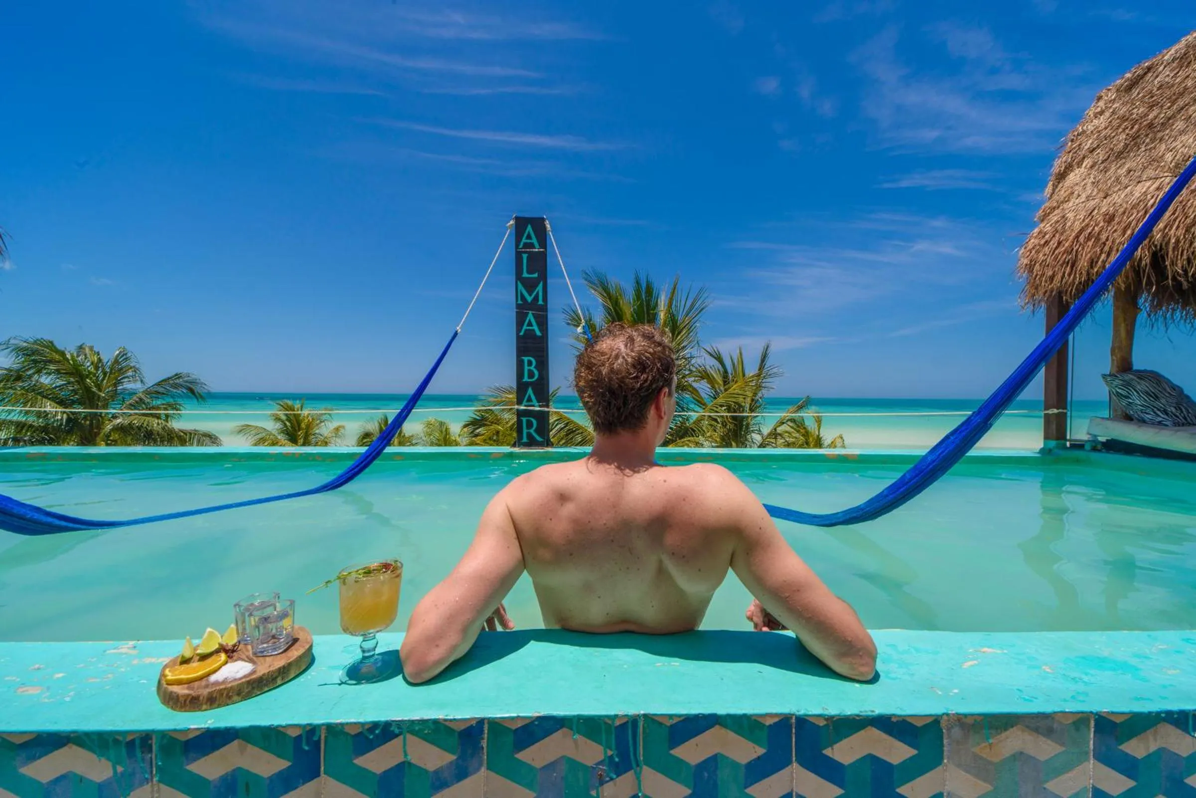 Swimming pool in Hotel Villas Tiburon Adults Only