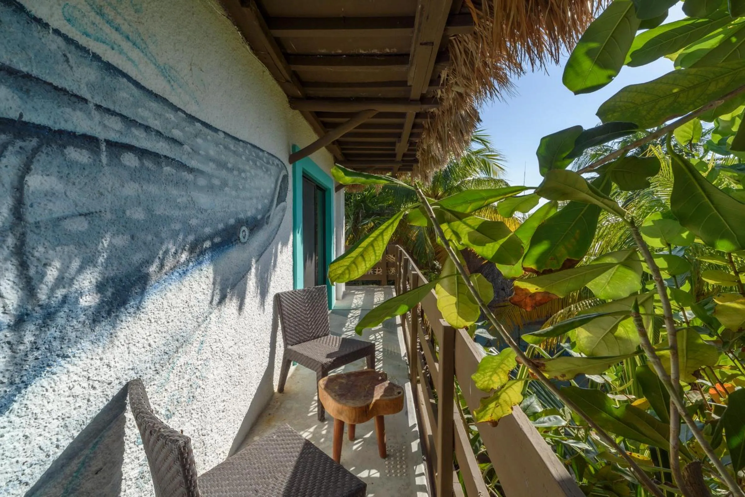 Balcony/Terrace in Hotel Villas Tiburon Adults Only