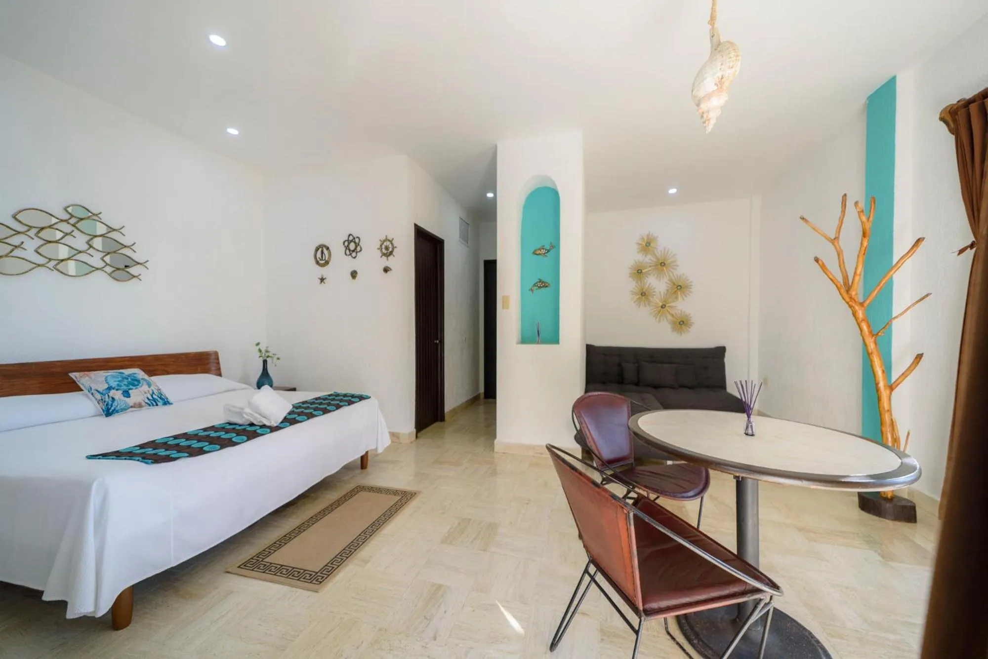 Bed in Hotel Villas Tiburon Adults Only