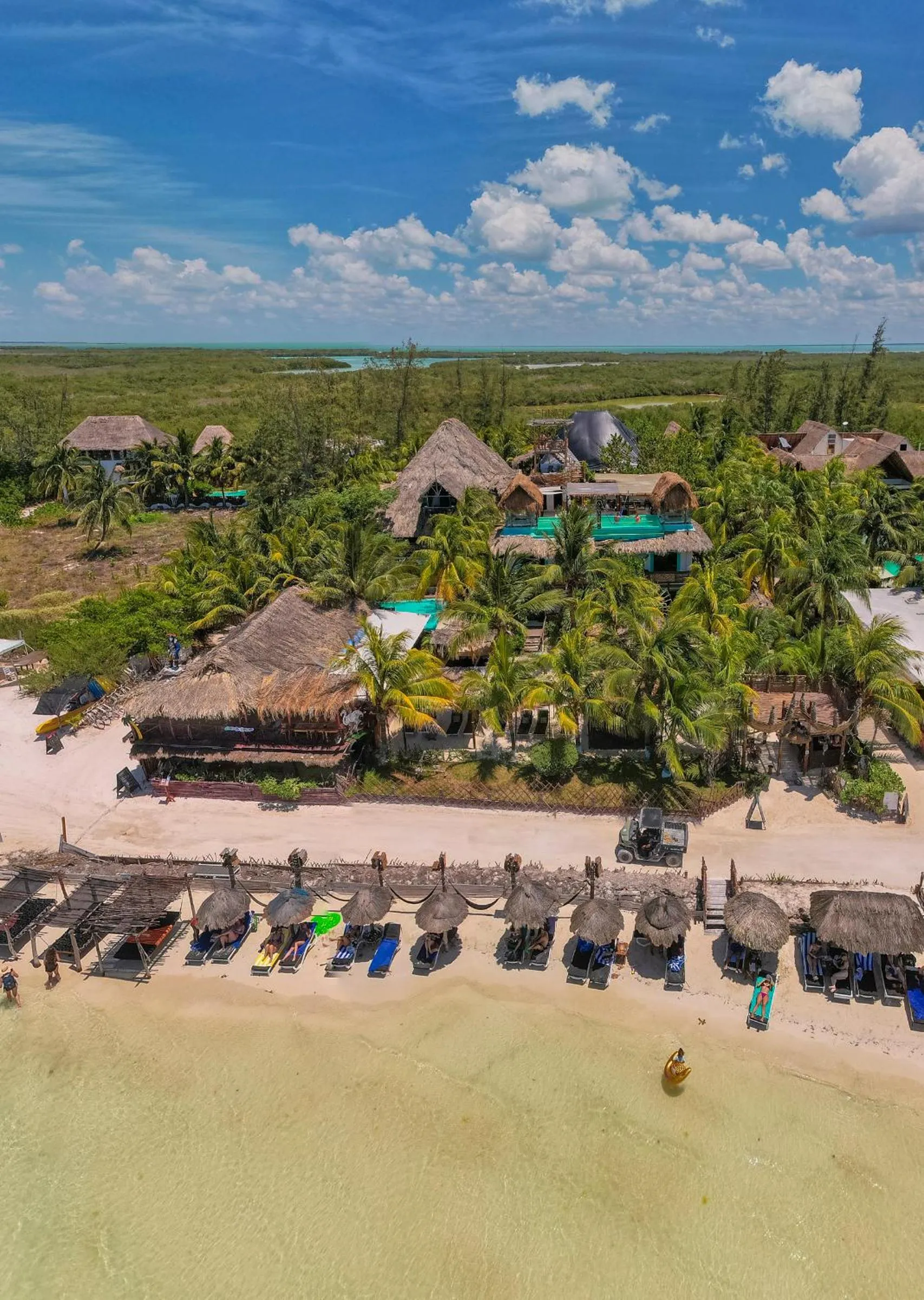 Beach in Hotel Villas Tiburon Adults Only