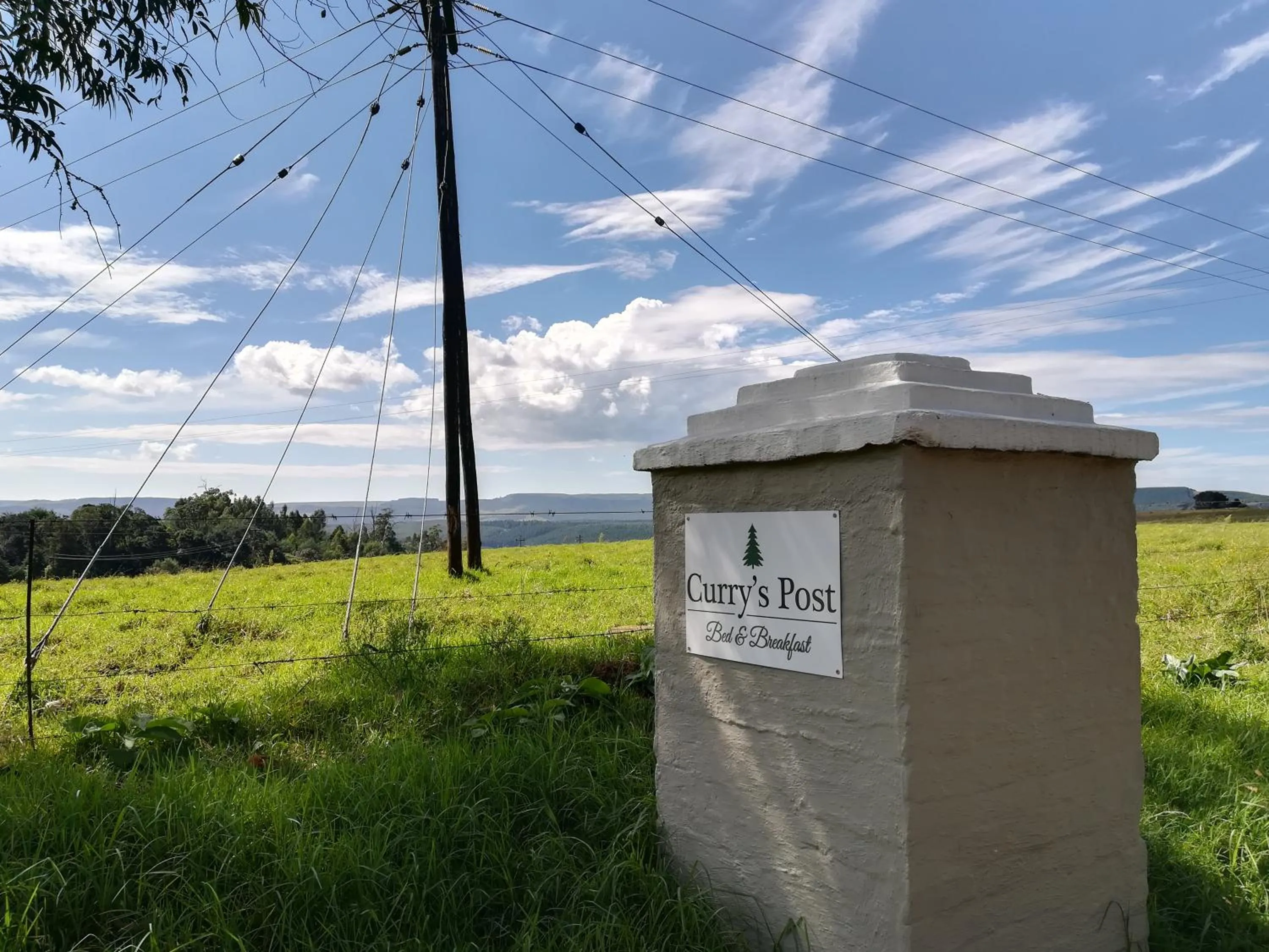 Property building in Curry's Post Bed & Breakfast