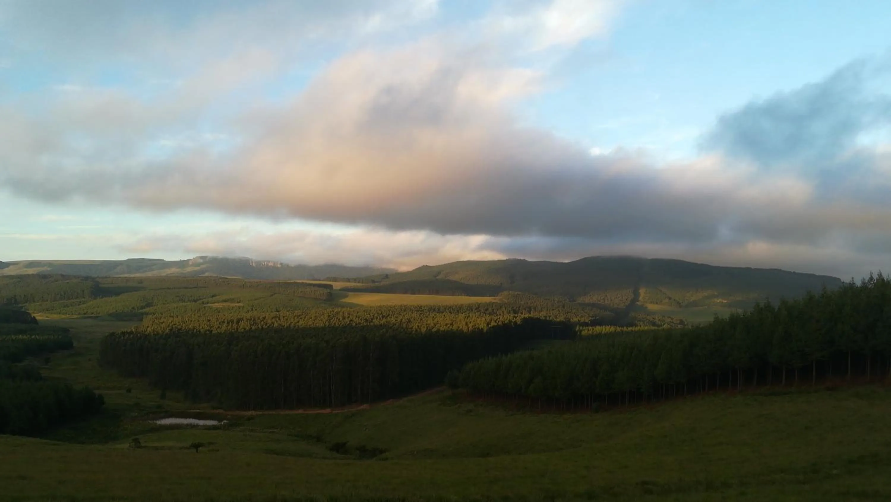 Mountain view in Curry's Post Bed & Breakfast