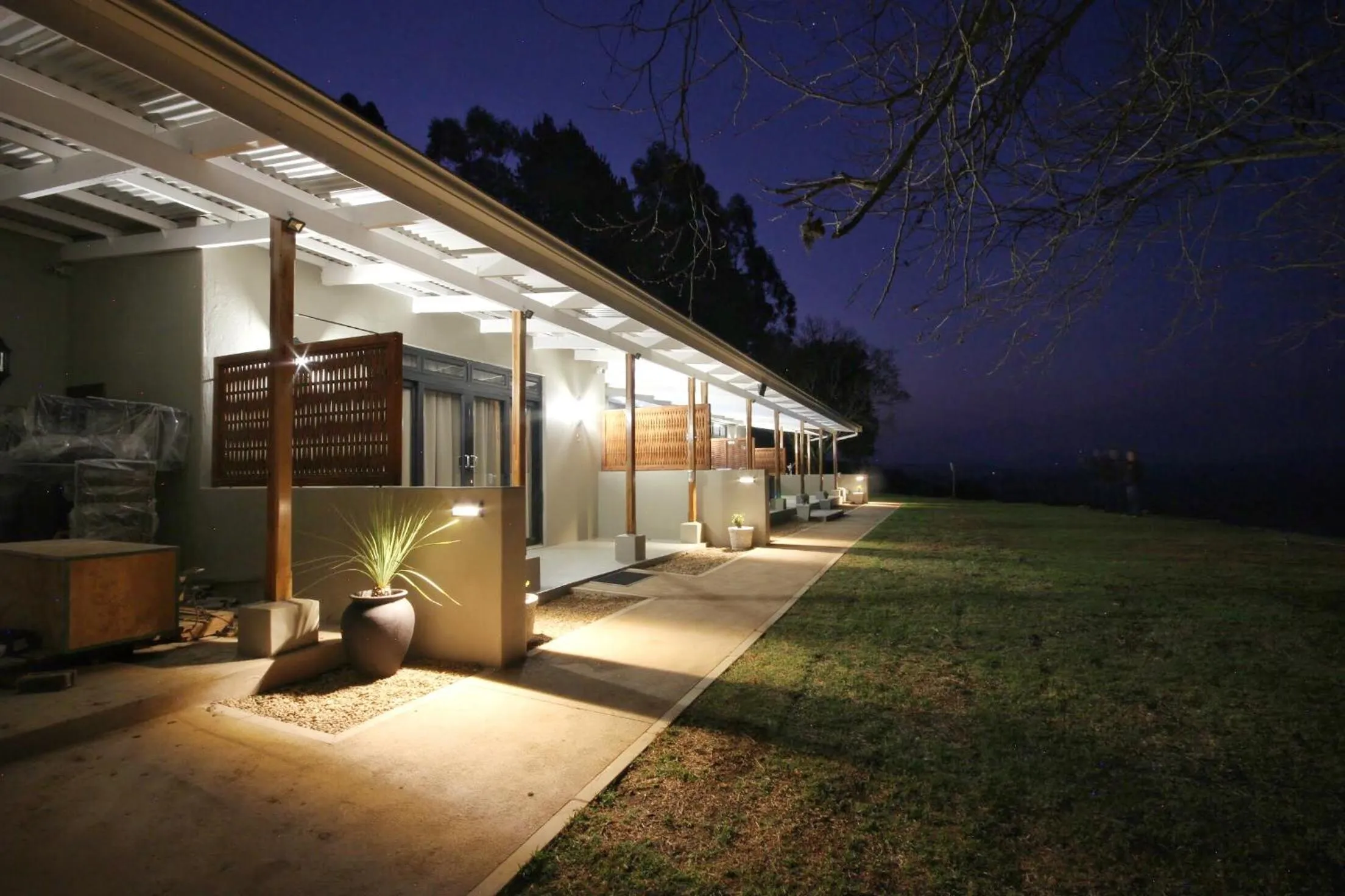 Property building in Curry's Post Bed & Breakfast