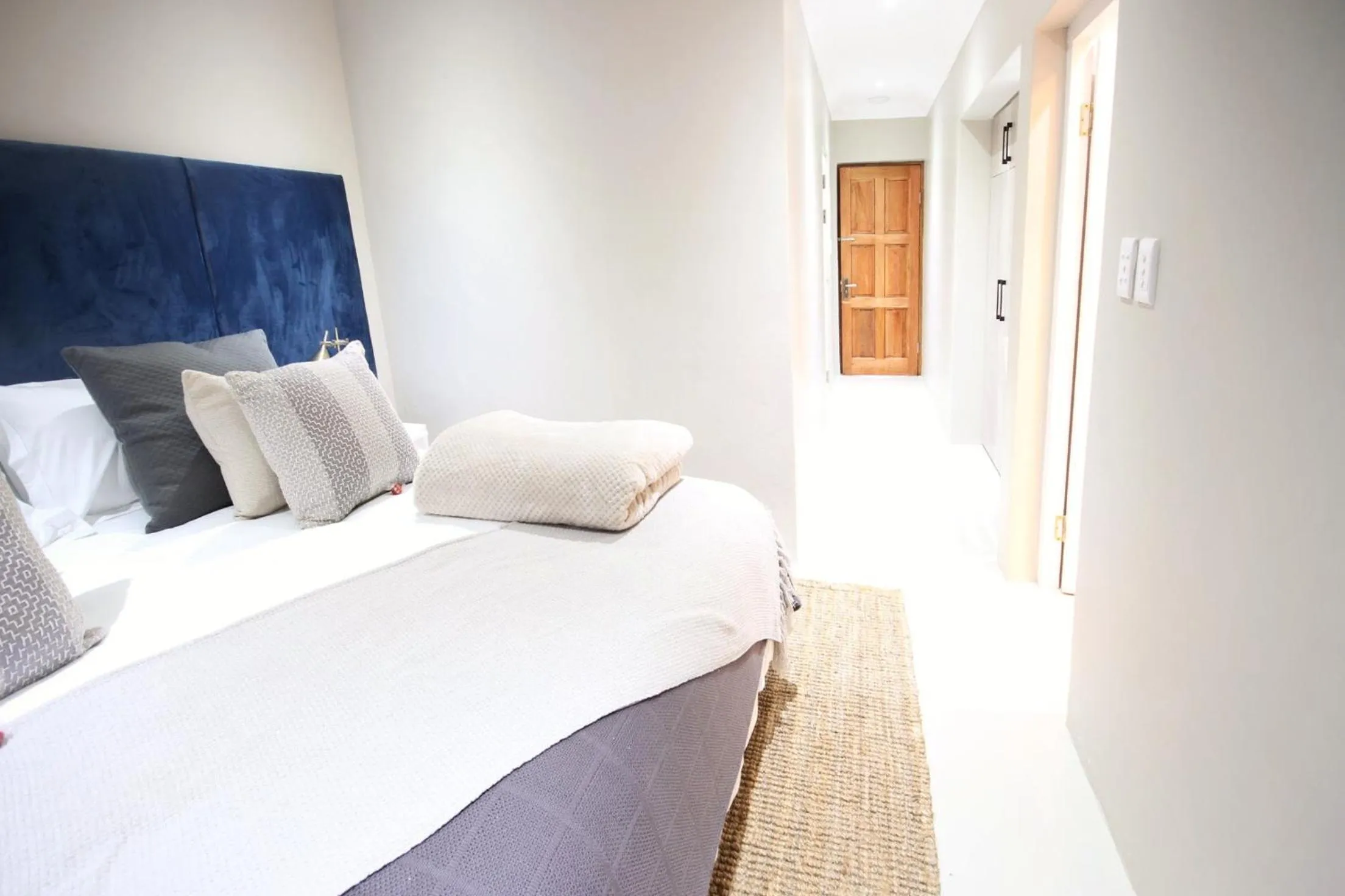 Photo of the whole room, Bed in Curry's Post Bed & Breakfast