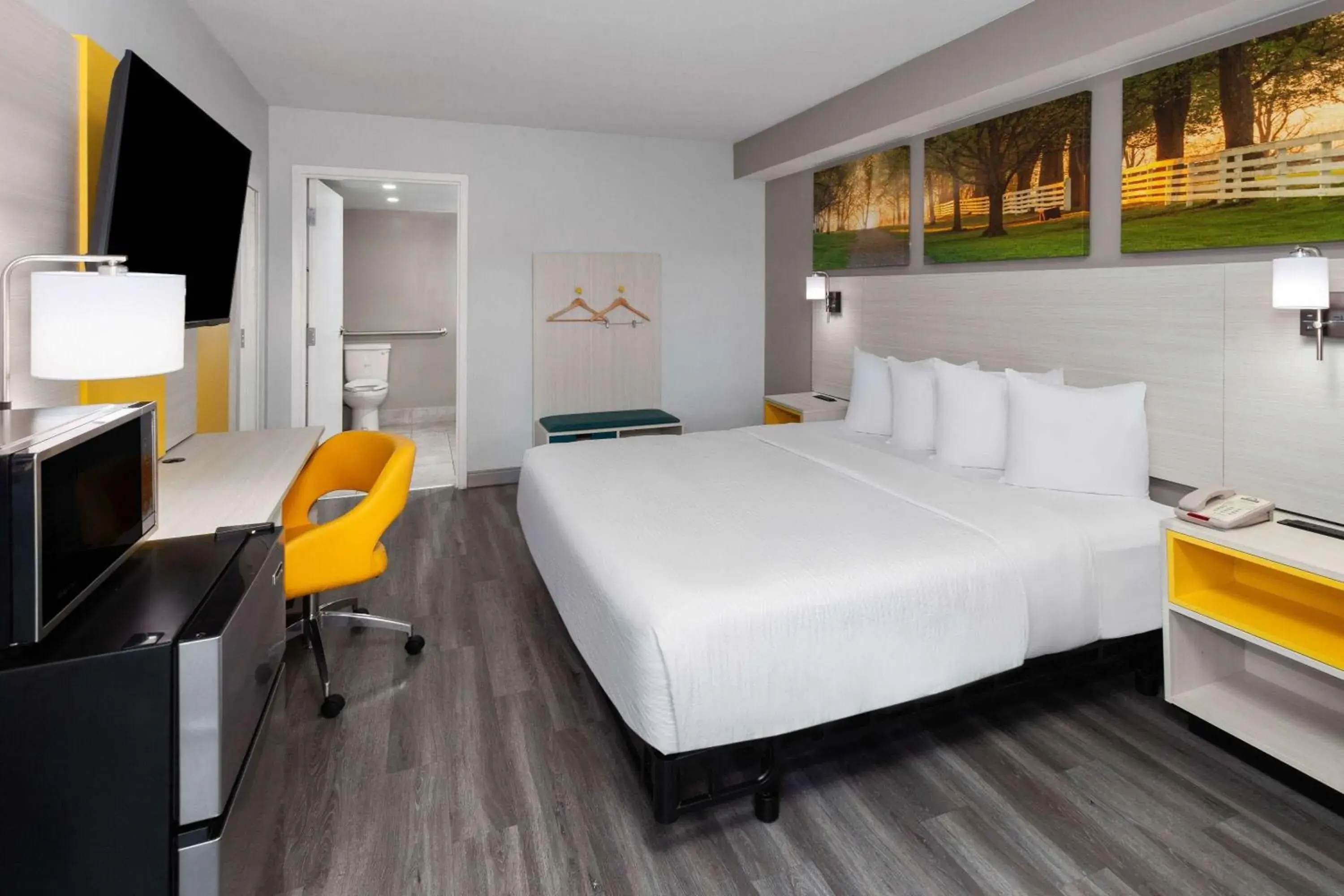 King Room with Bath Tub - Mobility Accessible/Non-Smoking in Days-Inn by Wyndham Baltimore Northwest King Room with Bath Tub - Mobility Accessible/Non-Smoking in Days-Inn by Wyndham Baltimore Northwest