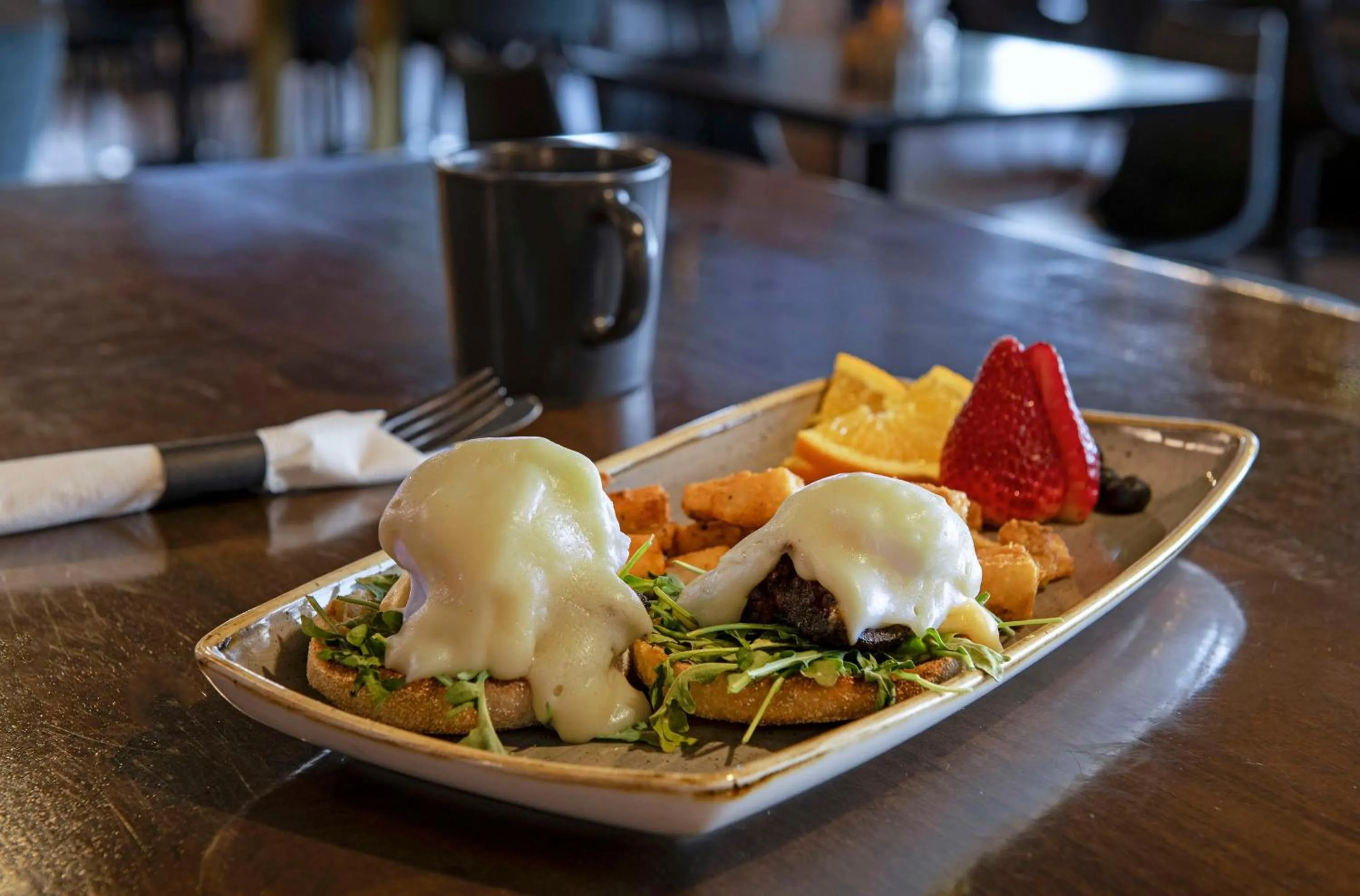 Restaurant/places to eat in Best Western Premier Aberdeen Kamloops