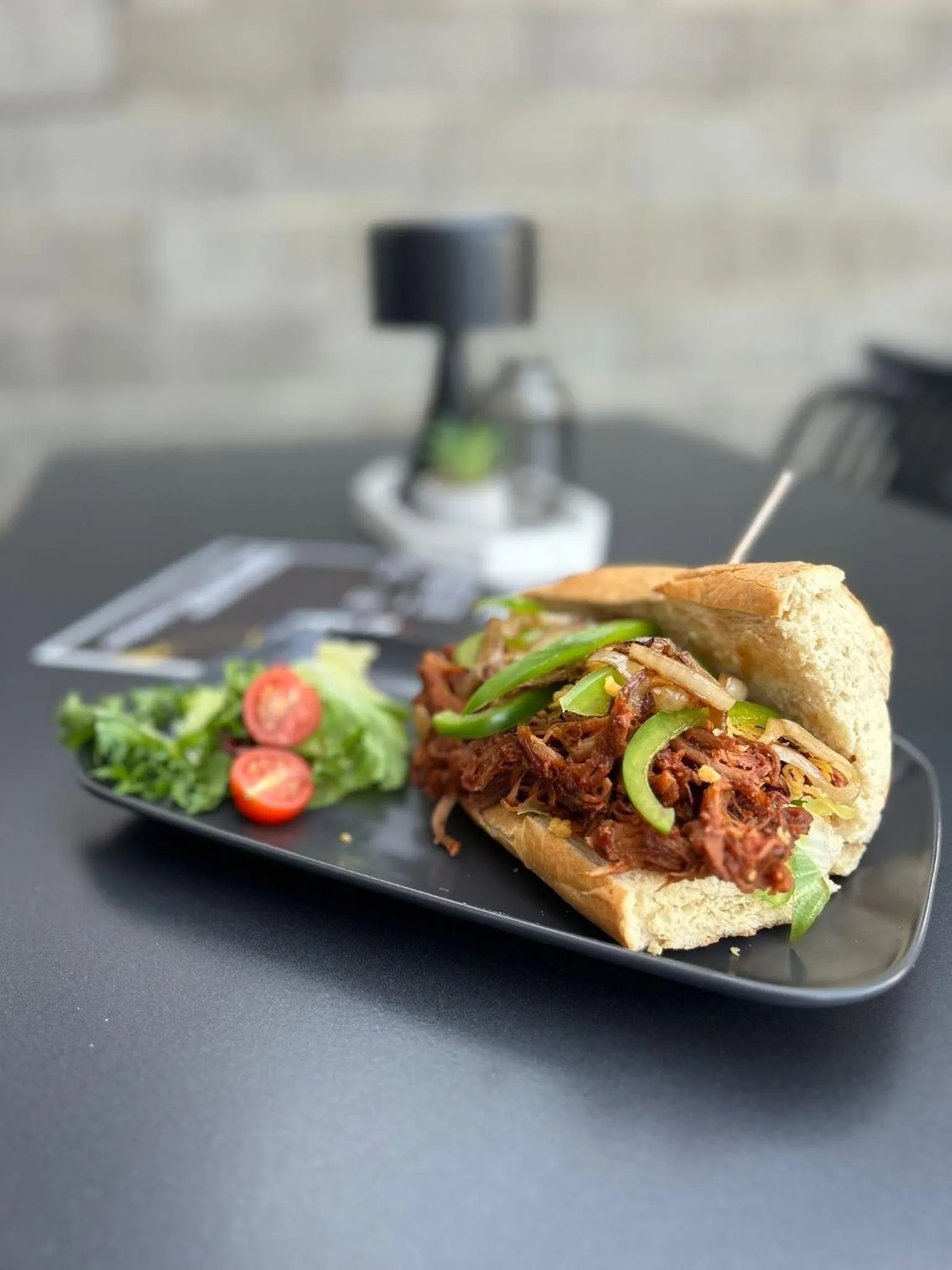 Restaurant/places to eat in SHOME Hotel Graz I Self-Check-In I Free Parking