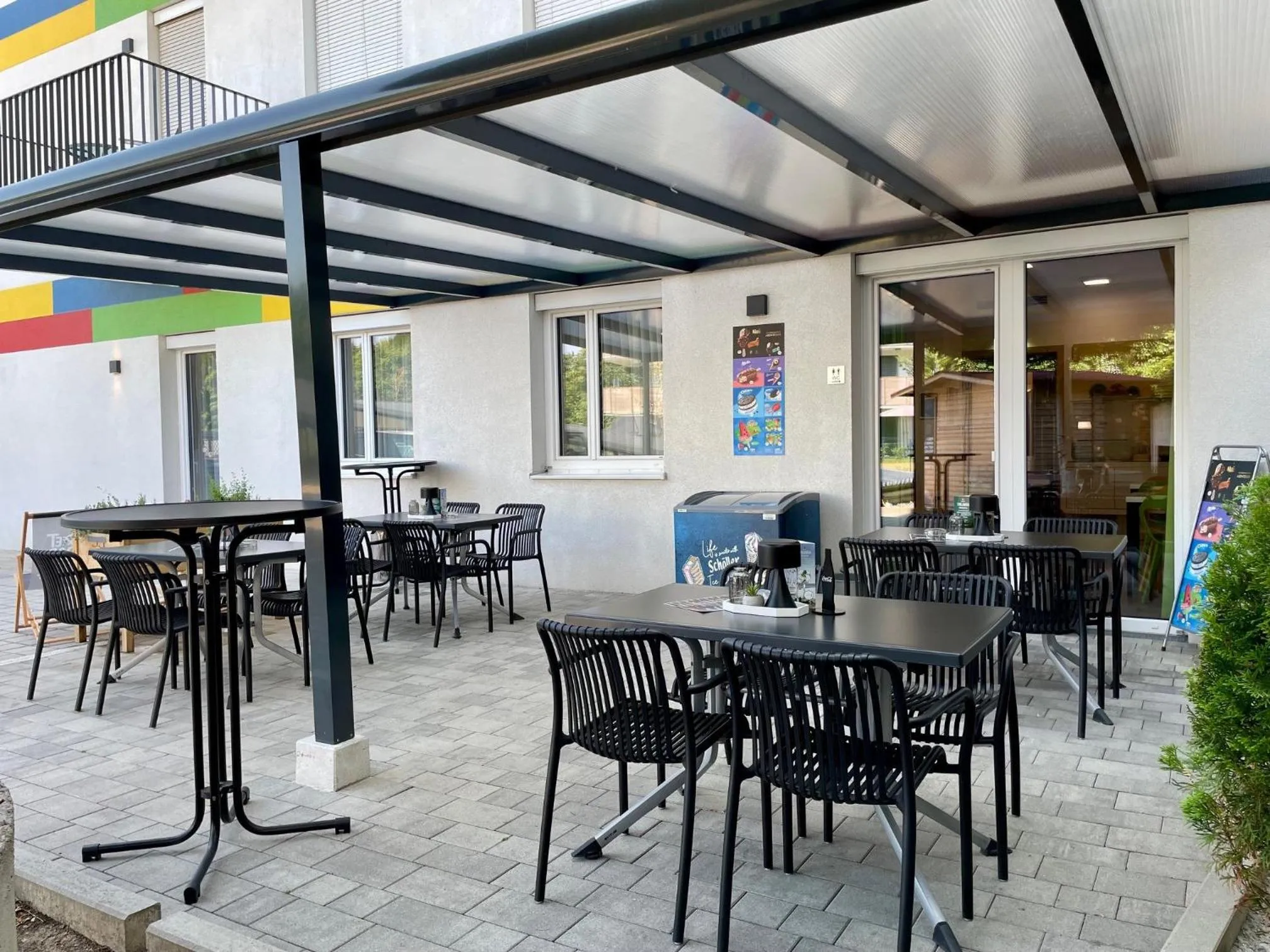 Restaurant/places to eat in SHOME Hotel Graz I Self-Check-In I Free Parking