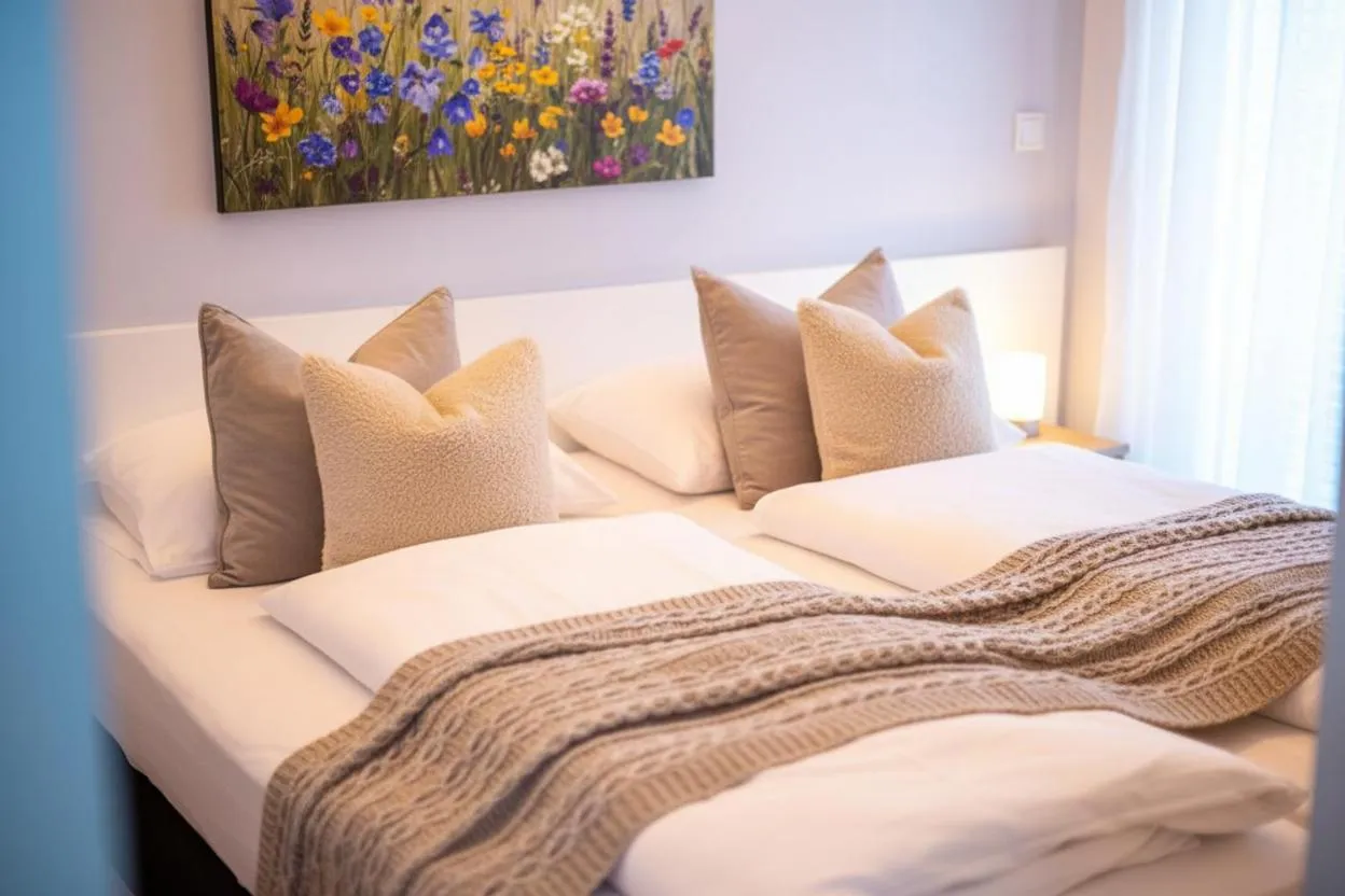 Bedroom, Bed in SHOME Hotel Graz I Self-Check-In I Free Parking