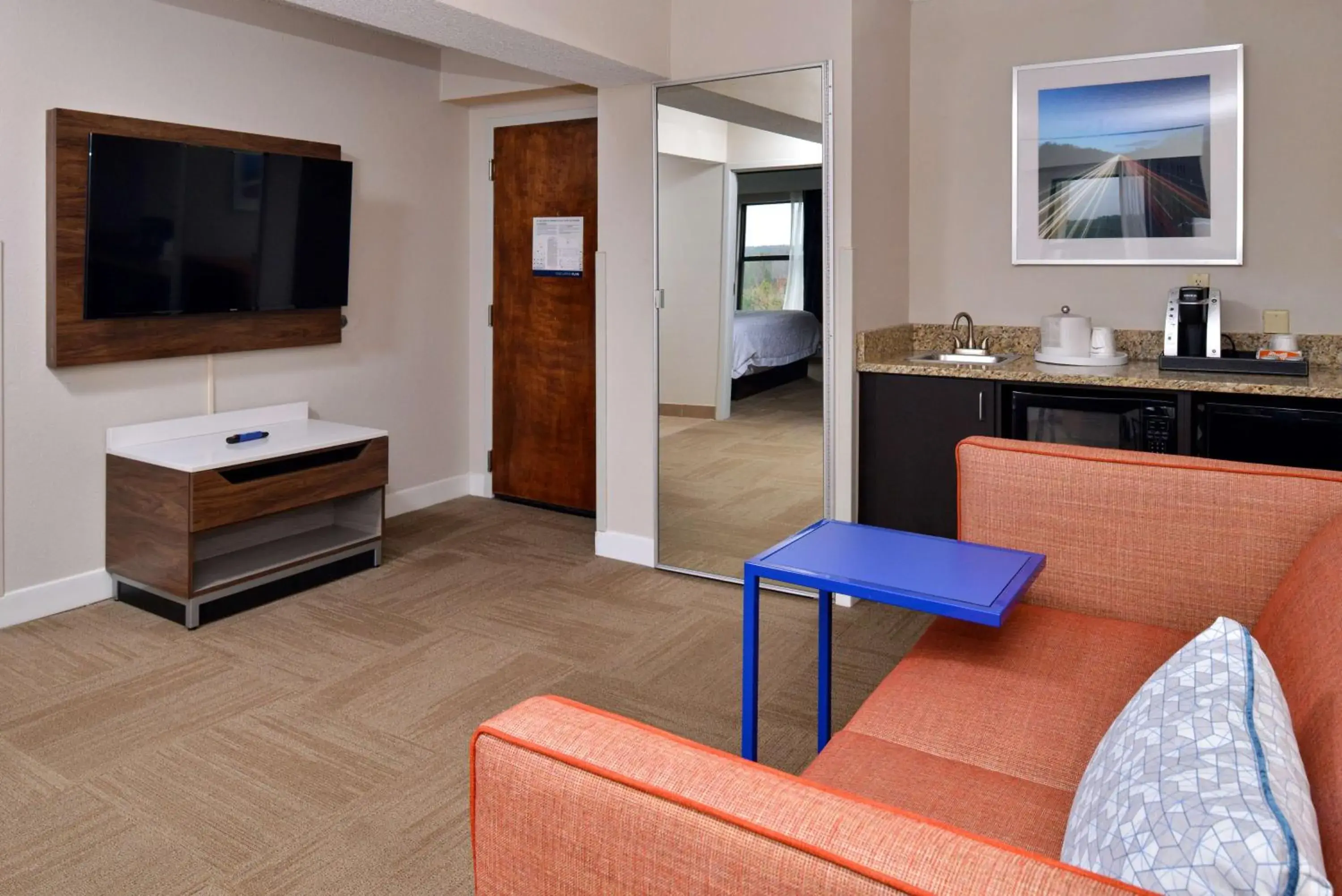 King Suite- Non-Smoking in Hampton Inn Henderson King Suite- Non-Smoking in Hampton Inn Henderson