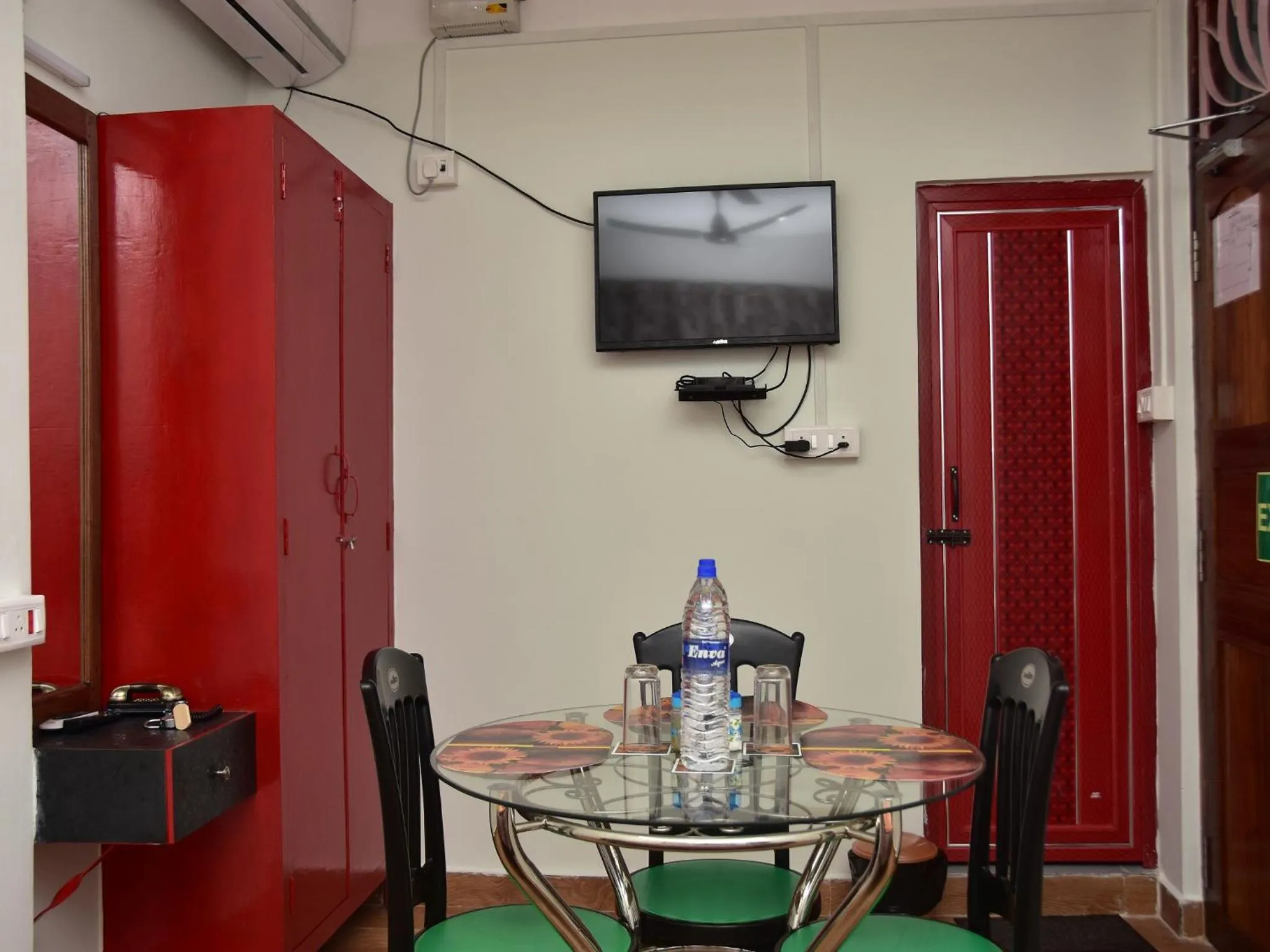 Dining area in The Lotus Home