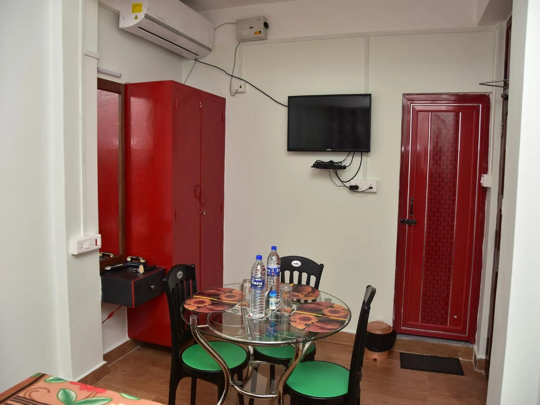 Dining area in The Lotus Home