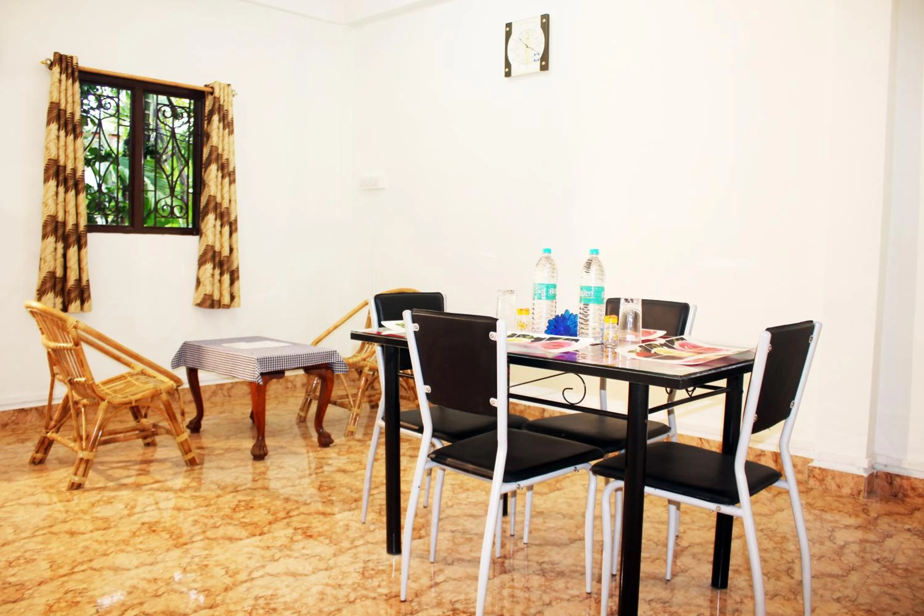 Dining area in The Lotus Home